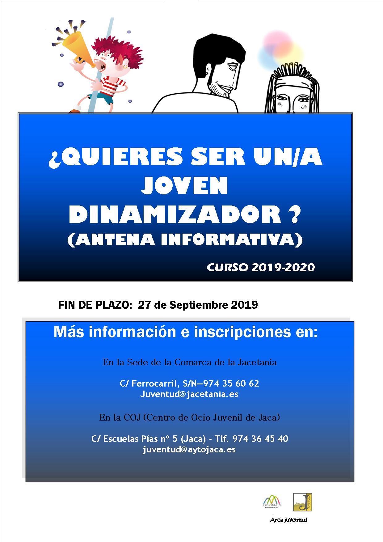 Antenas Informativas. Curso 2019/20
