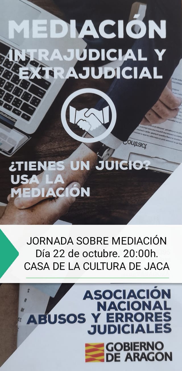 SUSPENDIDA Jornada sobre Mediación