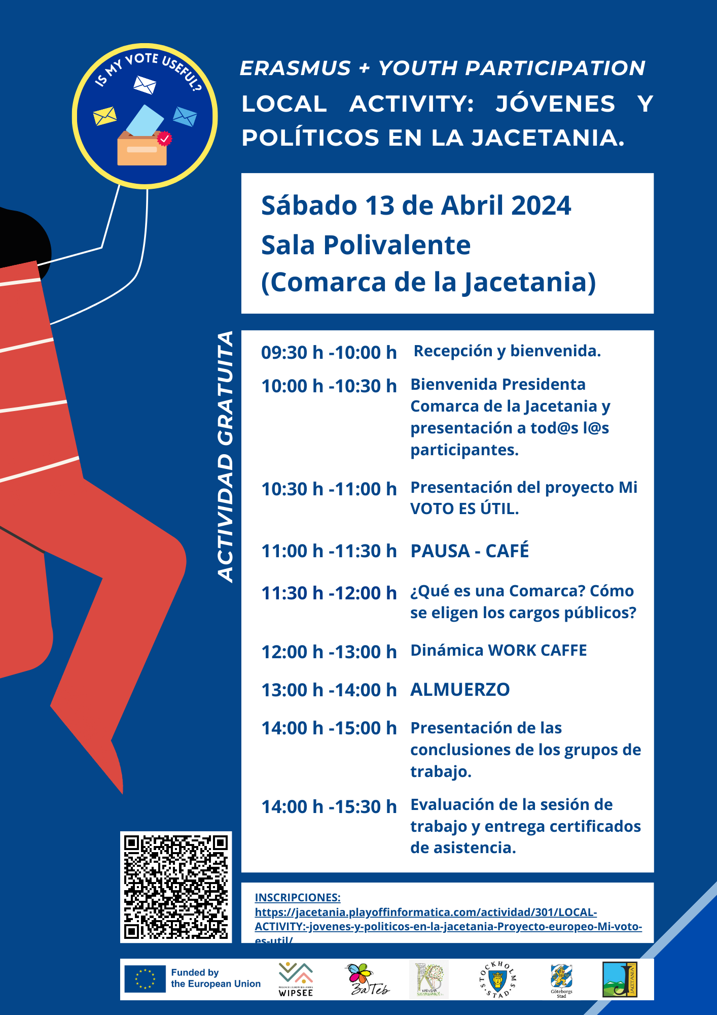 ¡Participa en el proyecto europeo