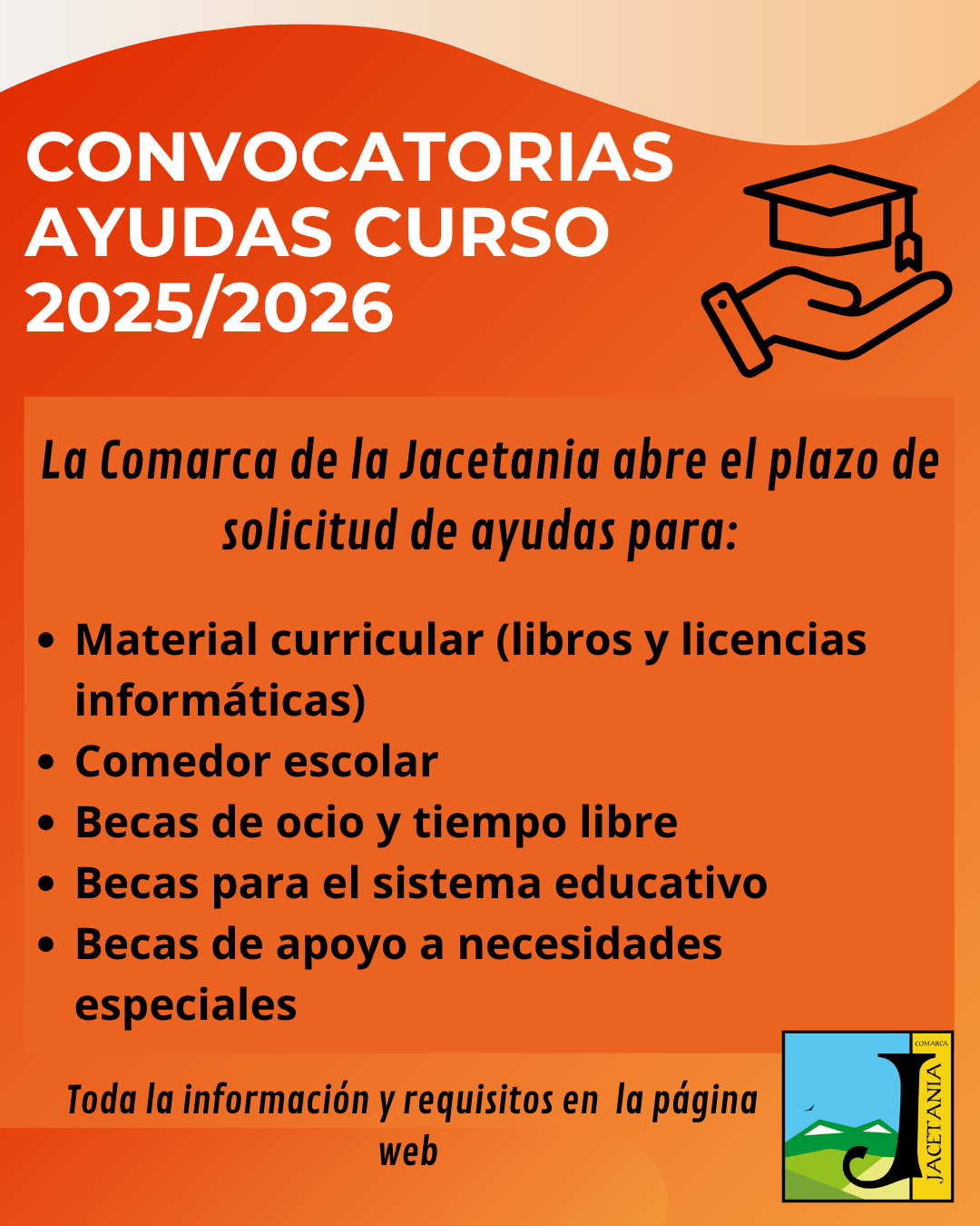 AYUDAS CURSO 2025 2026