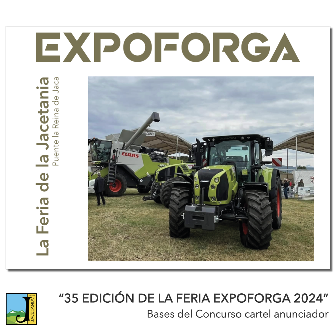 BASES DEL CONCURSO DEL CARTEL ANUNCIADOR DE EXPOFORGA 2024