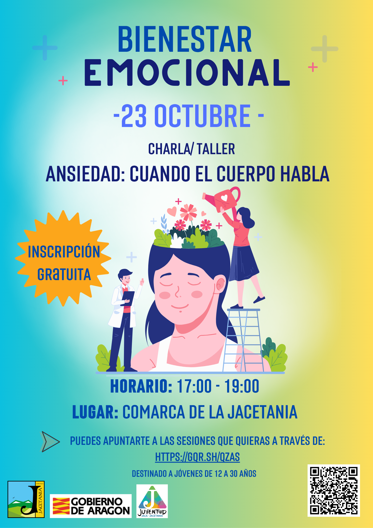 BIENESTAR EMOCIONAL: ANSIEDAD, cuando el cuerpo habla 