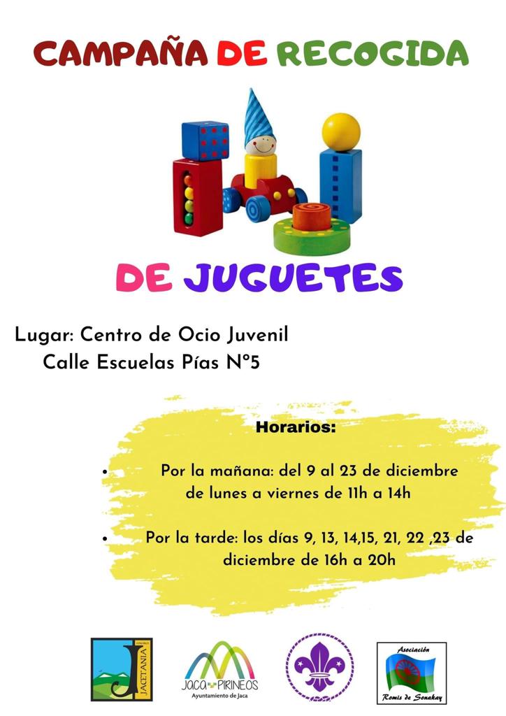 Campaña Solidaria de Recogida de Juguetes
