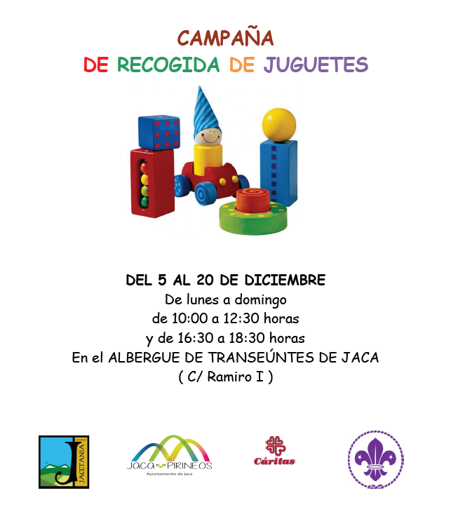 Campaña solidaria de recogida de juguetes