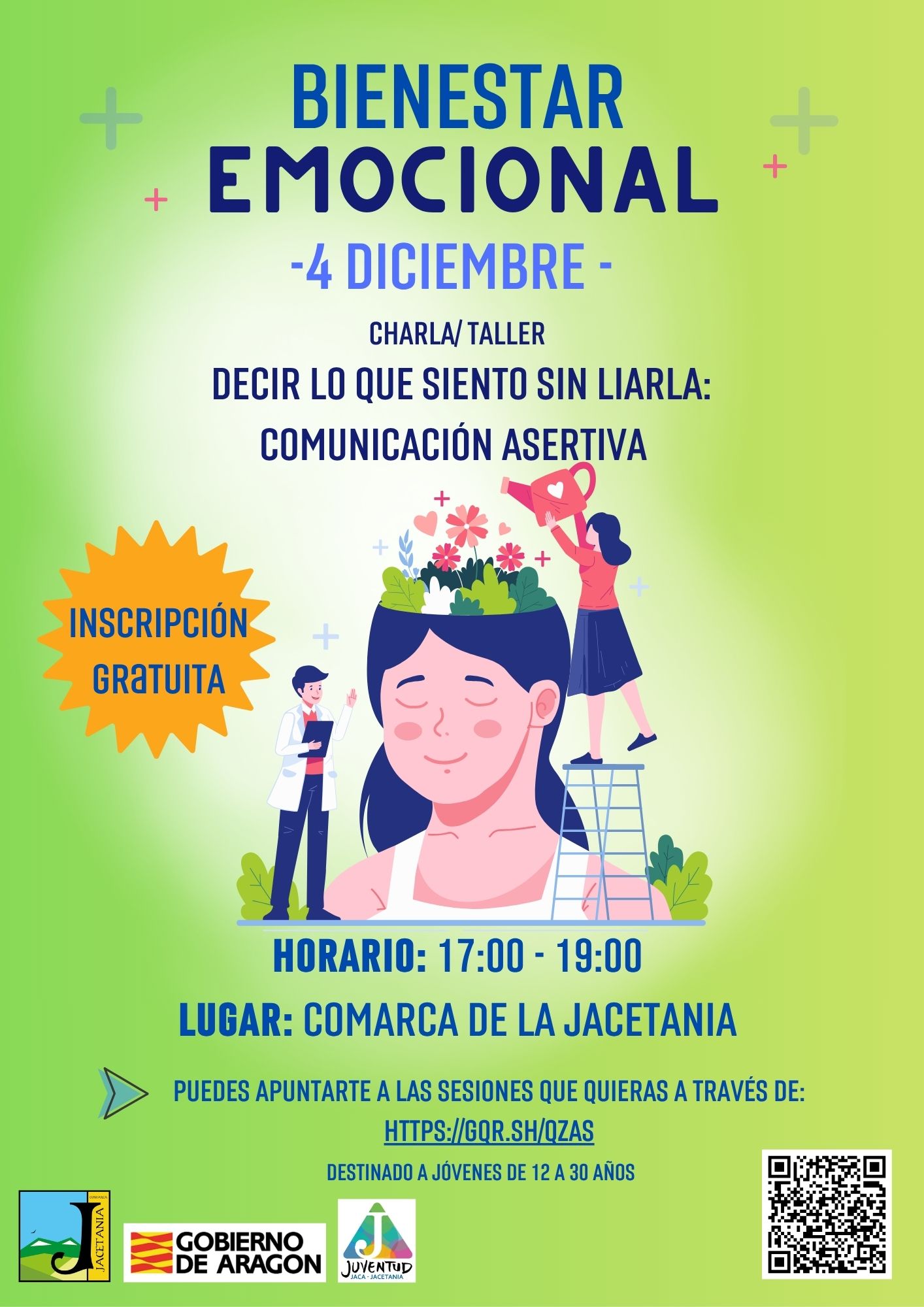 CHARLA BIENESTAR EMOCIONAL: Comunicación asertiva 