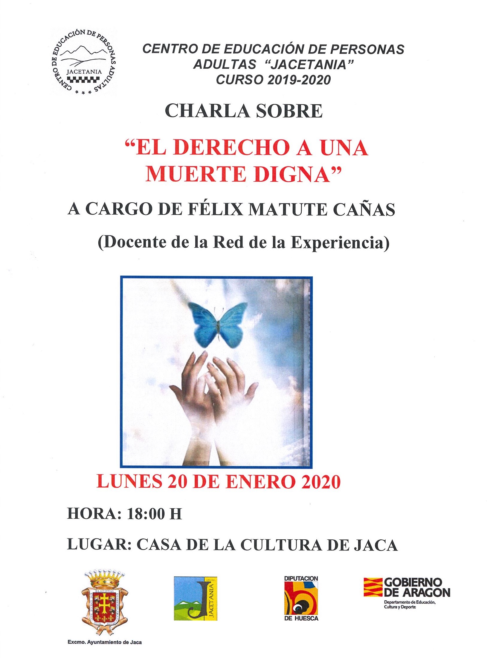 Charla: 