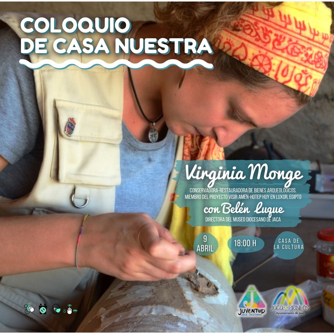 Coloquio De Casa Nuestra, con Virginia Monge