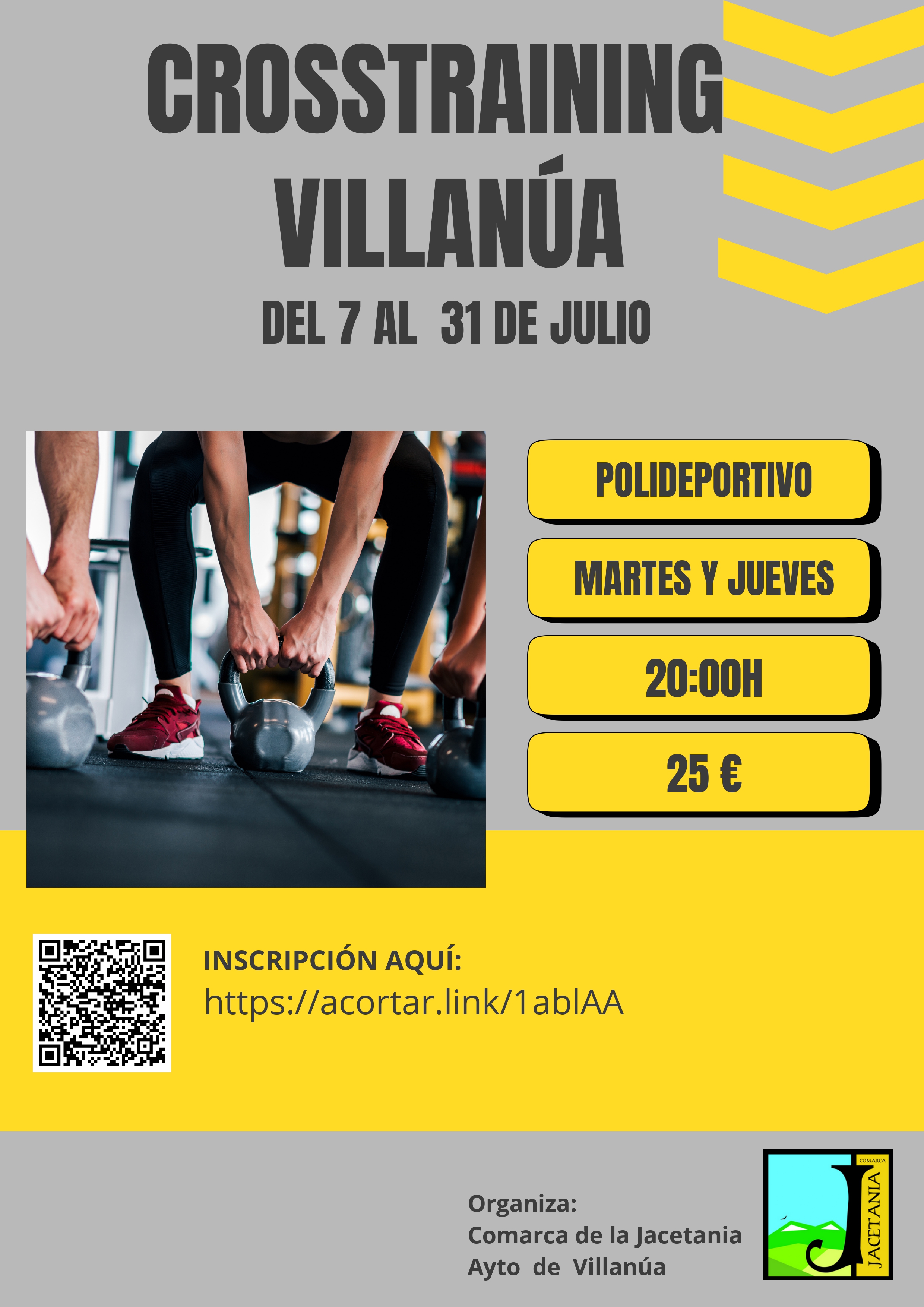 CROSSTRAINING EN VILLANÚA Y BAILO