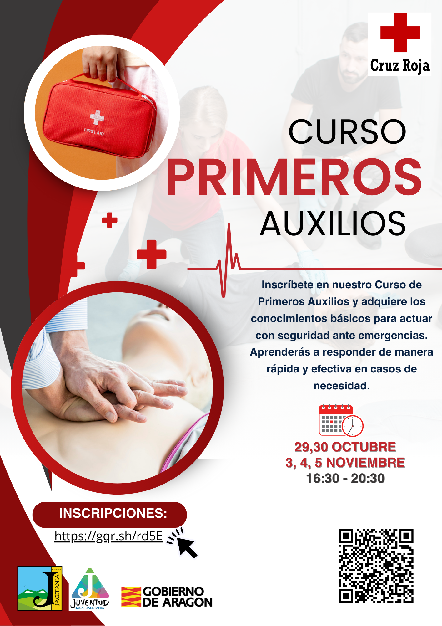 CURSOS PRIMEROS AUXILIOS 