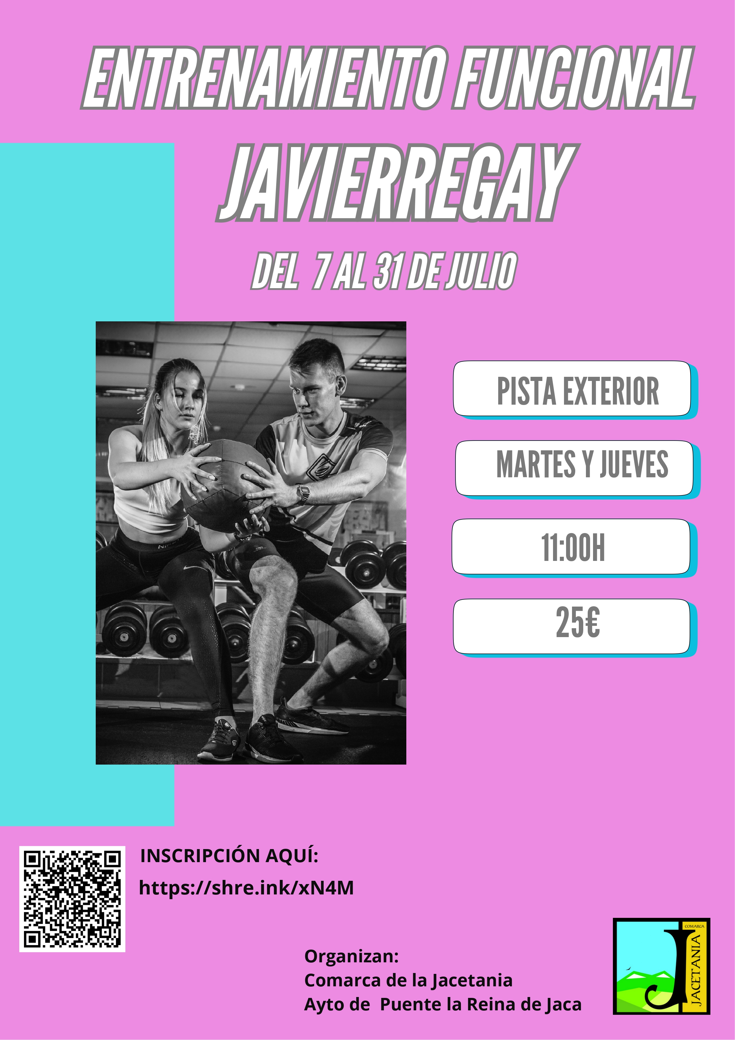ENTRENAMIENTO FUNCIONAL EN JAVIERREGAY y SIGUÉS
