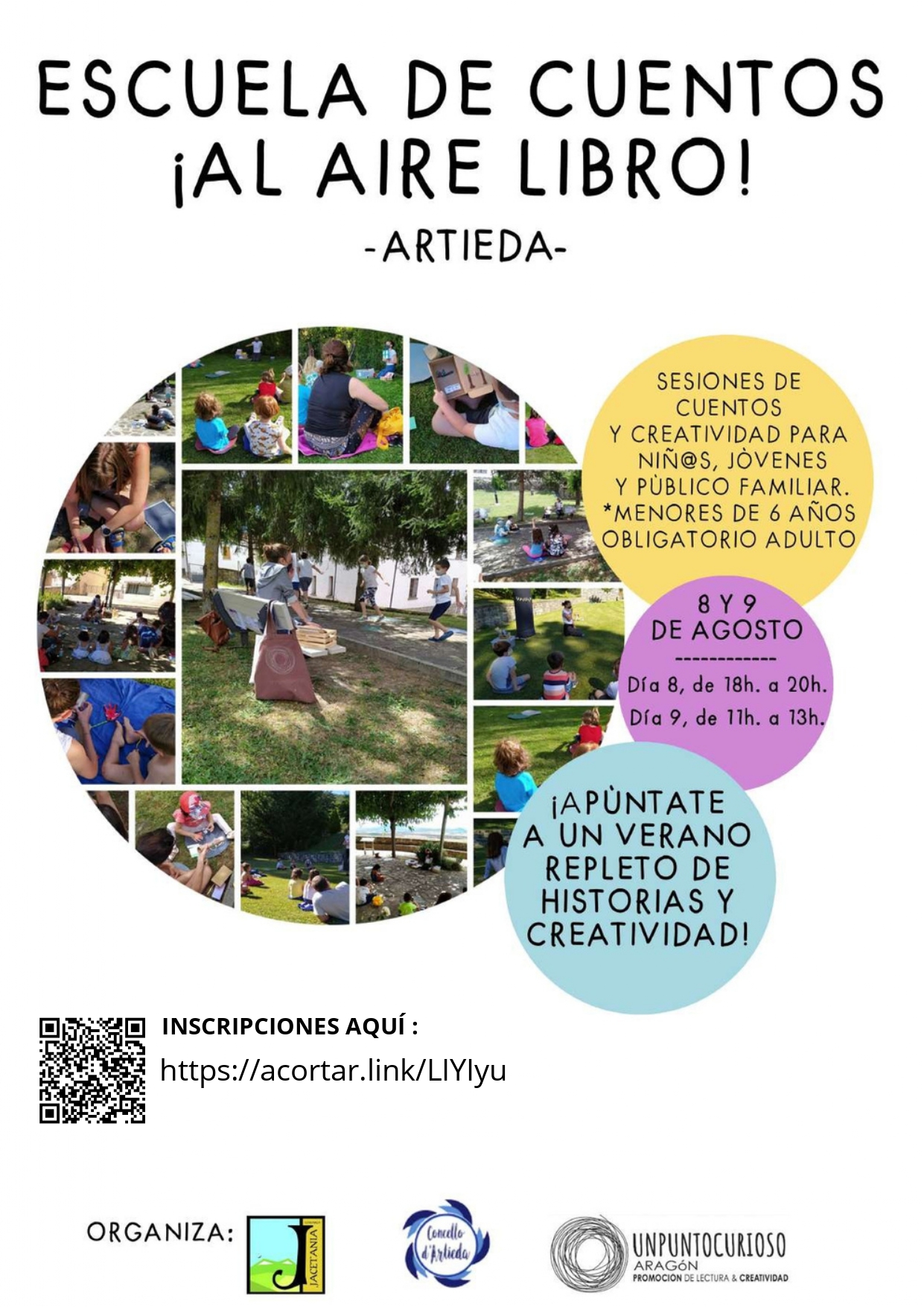 ESCUELA DE CUENTOS: Artieda