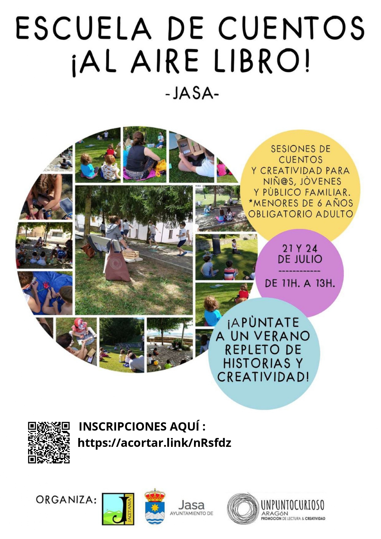 ESCUELA DE CUENTOS: Jasa