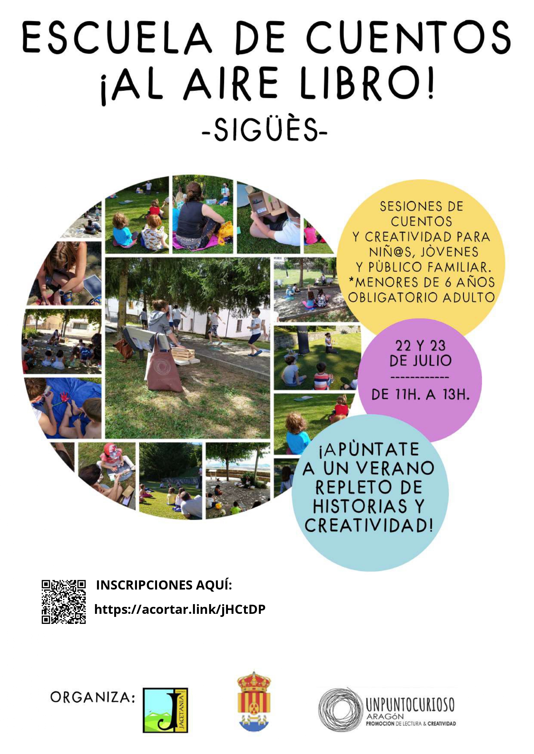 ESCUELA DE CUENTOS: Sigüés 