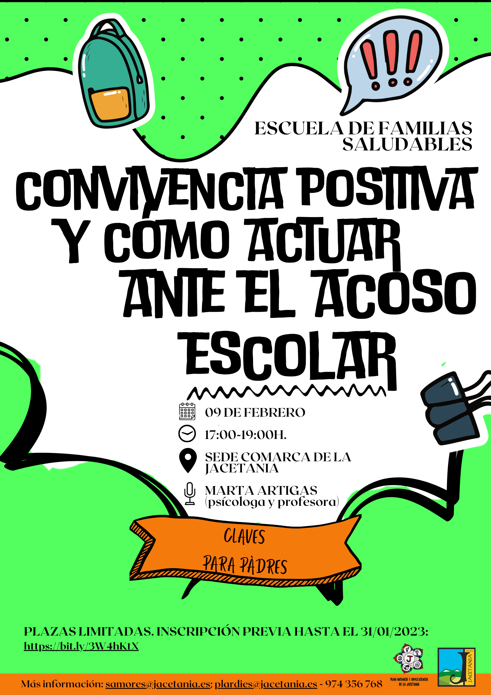 Escuela de Familias Saludables
