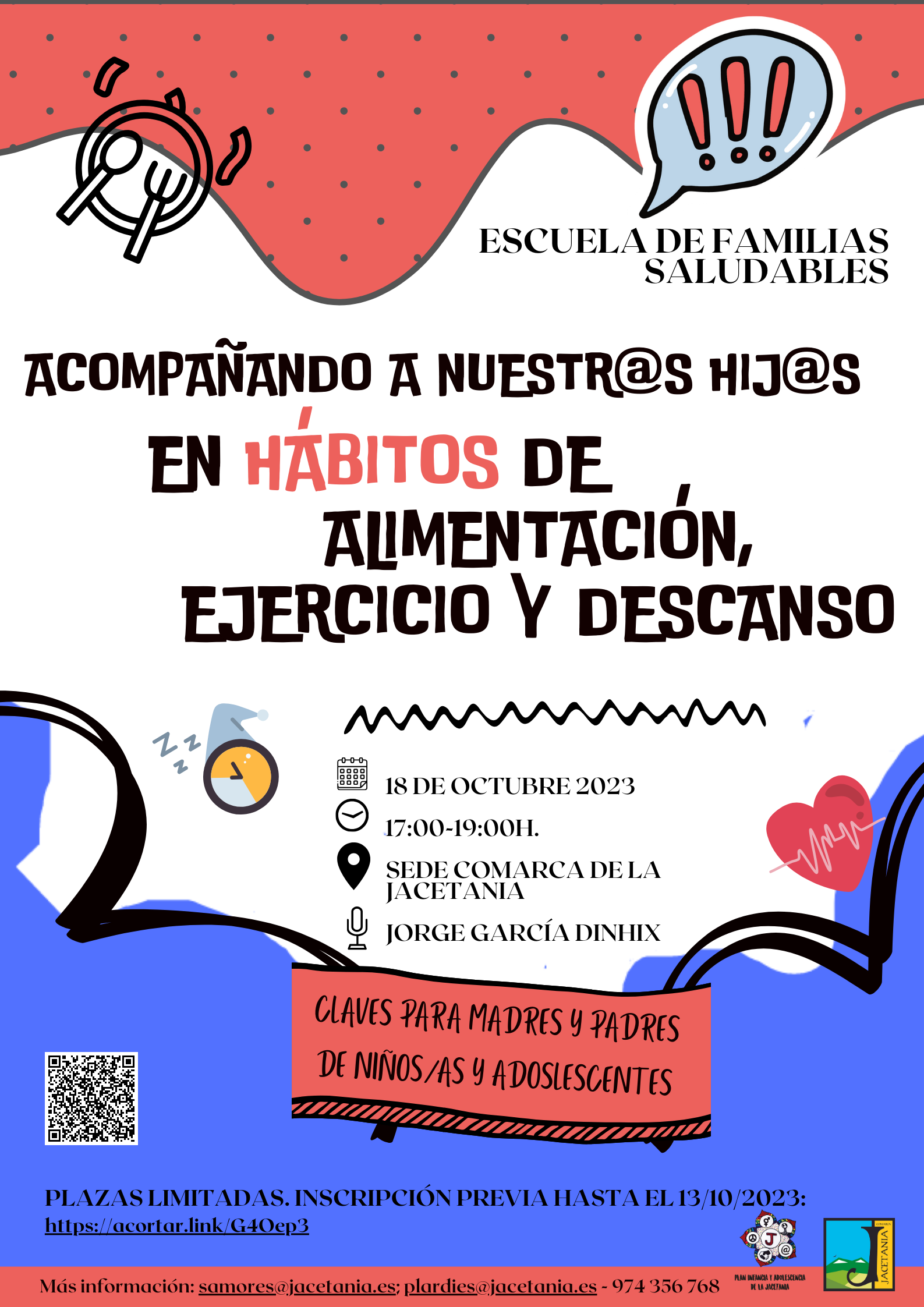 Escuela de familias saludables