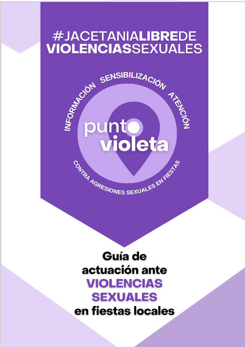 GUÍA DE ACTUACIÓN ANTE VIOLENCIAS SEXUALES EN FIESTAS LOCALES