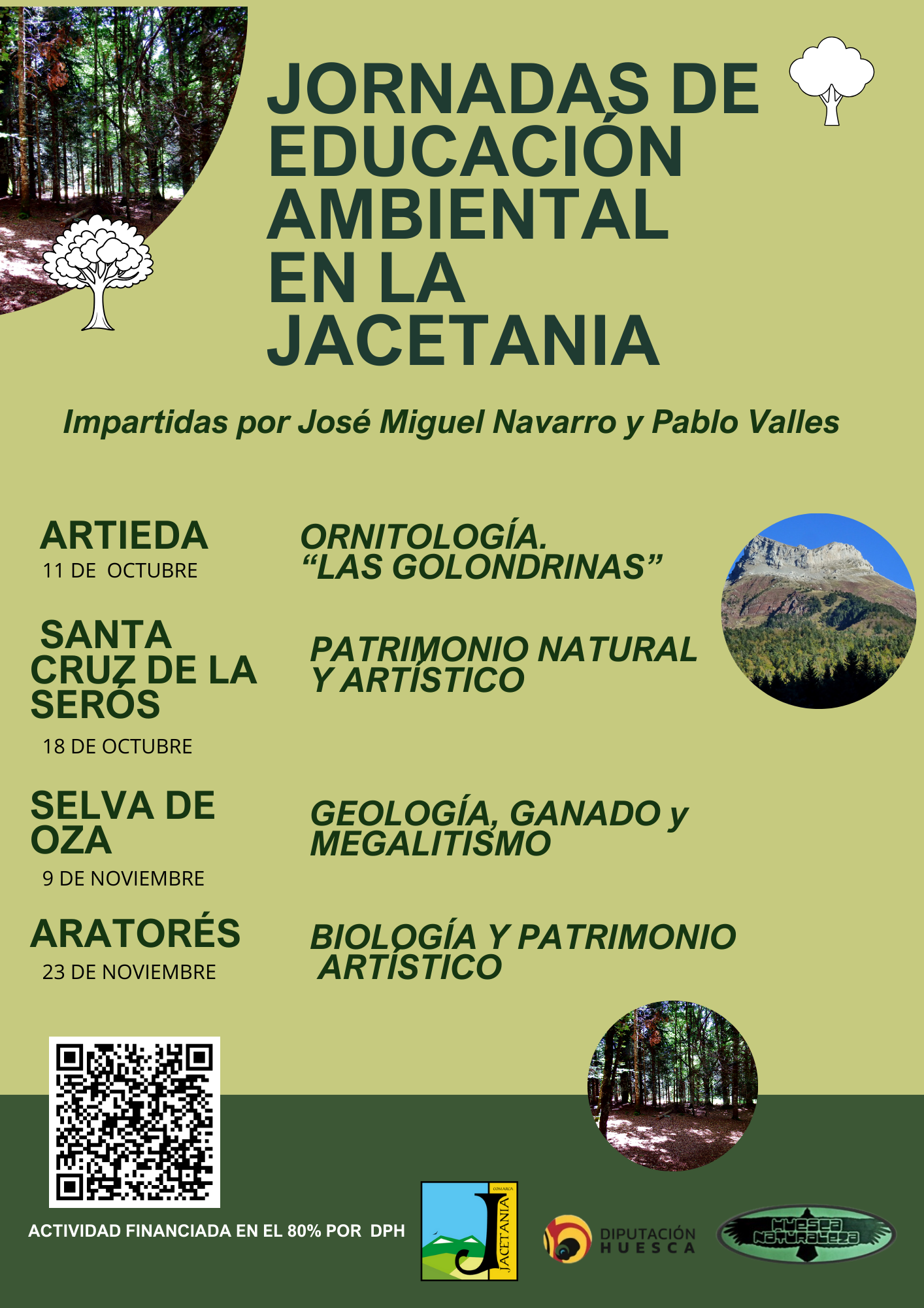 I JORNADAS DE EDUCACIÓN AMBIENTAL 