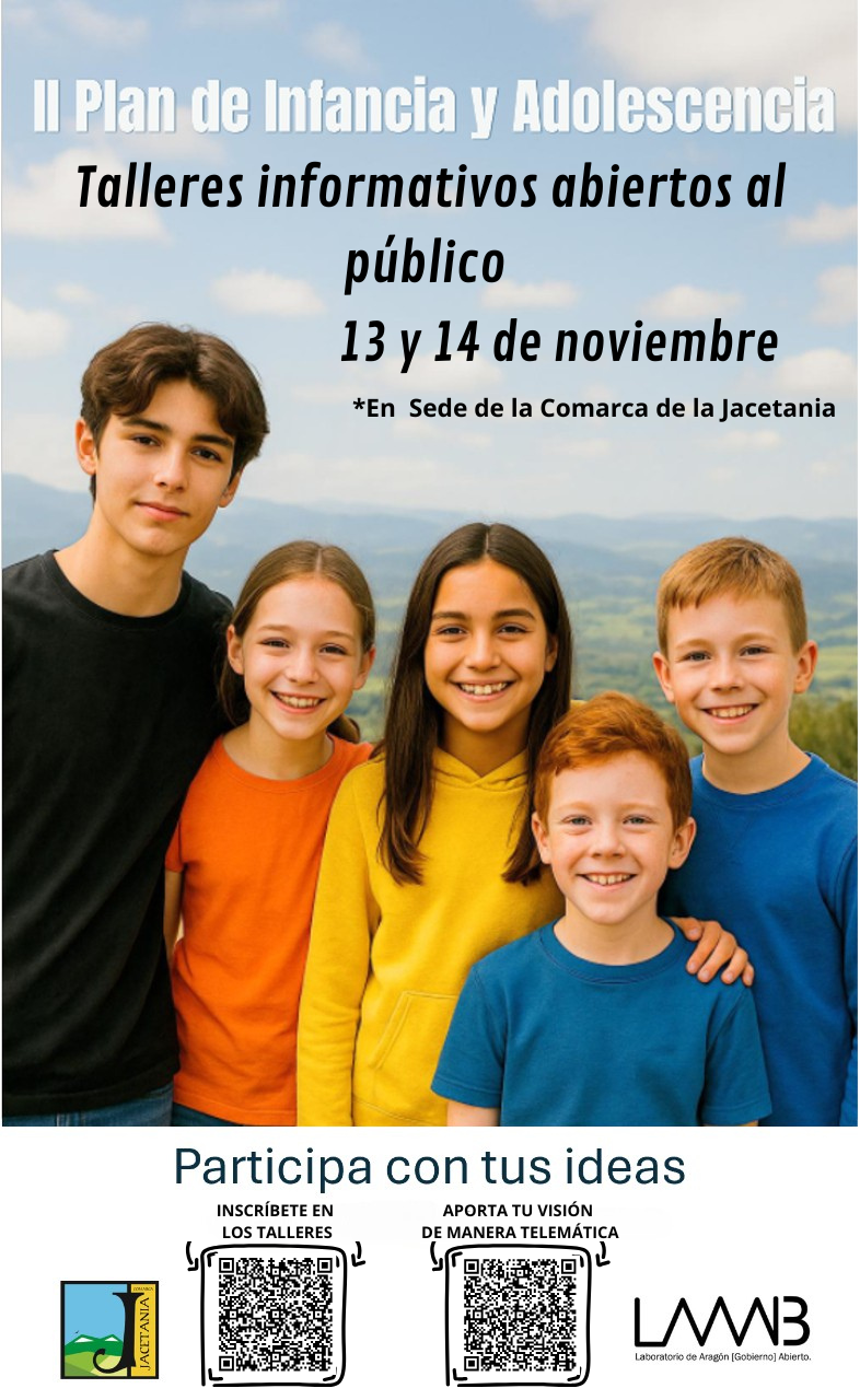 II PLAN COMARCAL DE INFANCIA Y ADOLESCENCIA: TALLERES INFORMATIVOS