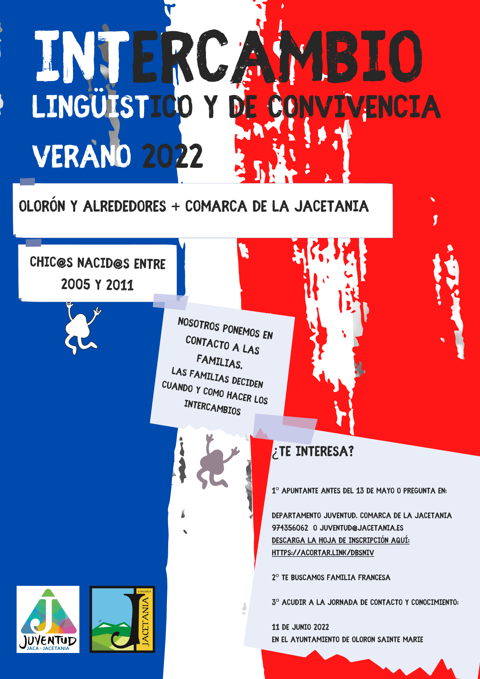 Intercambio Lingüístico y de Convivencia en Oloron.
