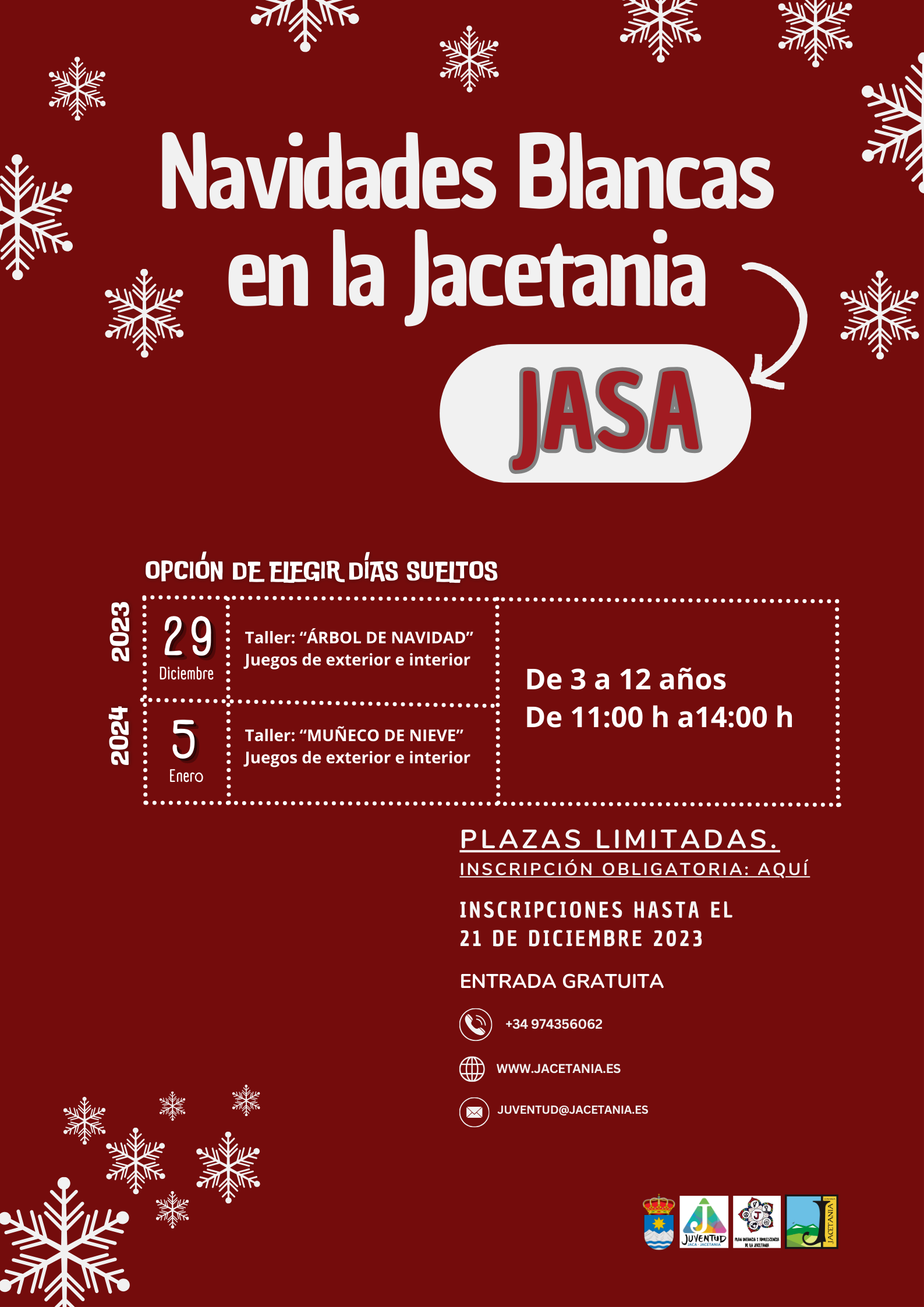 JASA 2023: NAVIDADES BLANCAS