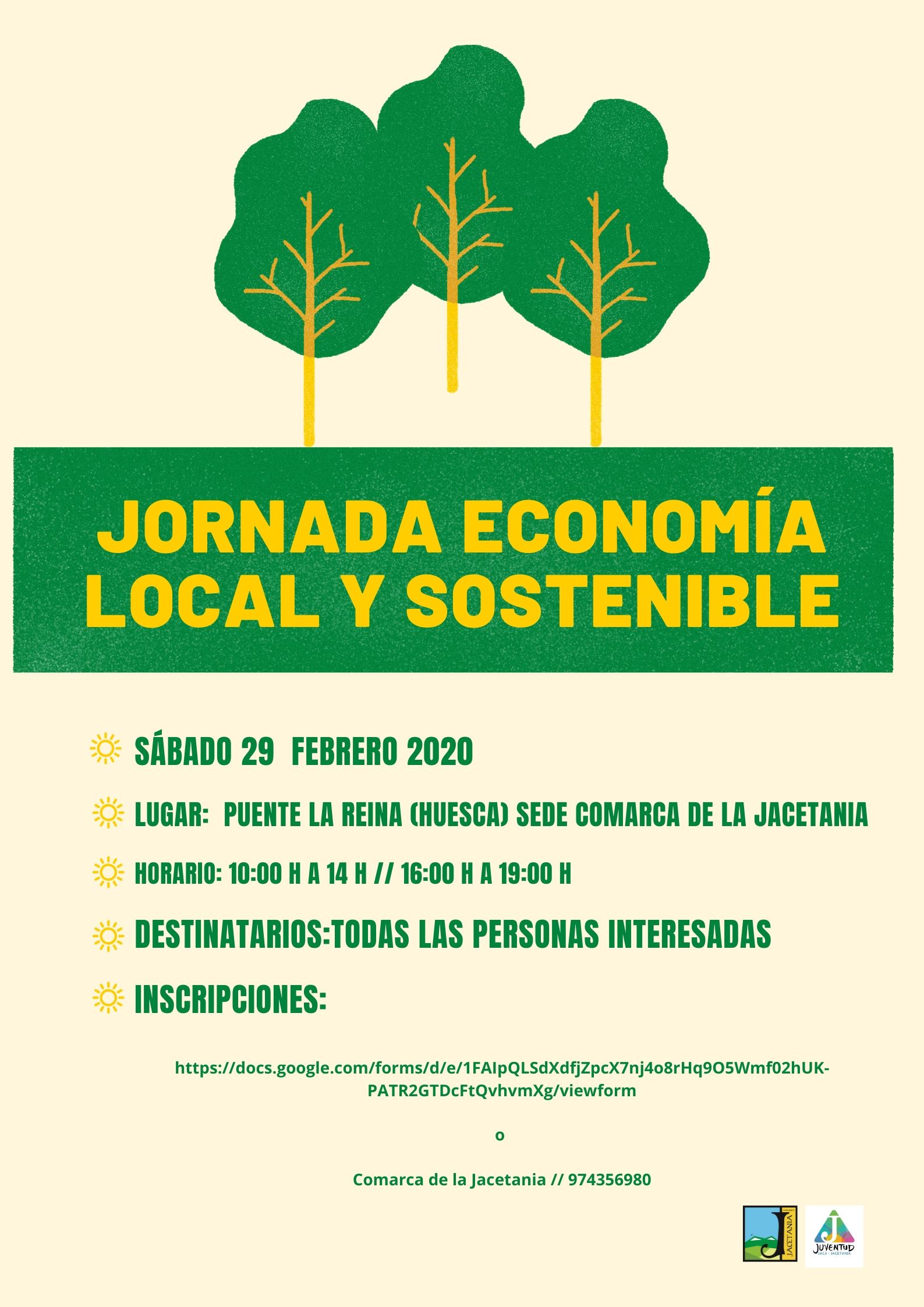 Jornada Economía local y sostenible