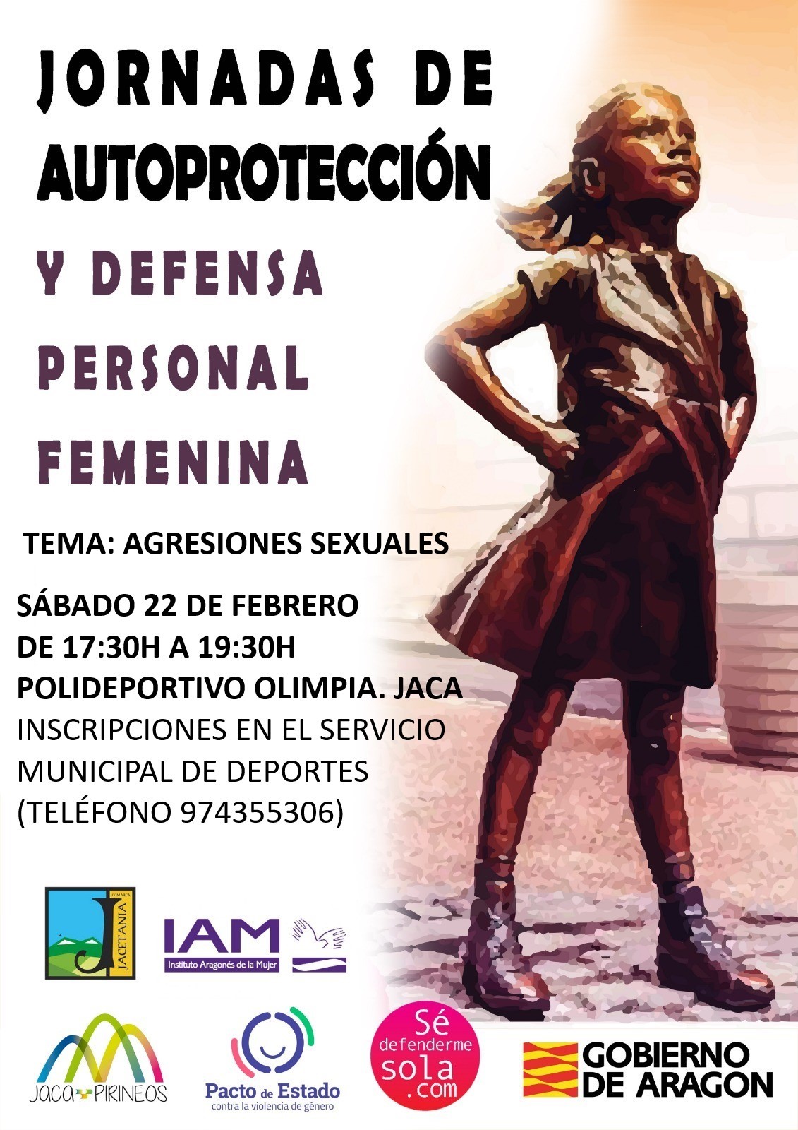 Jornadas de Autoprotección y Defensa Personal Femenina