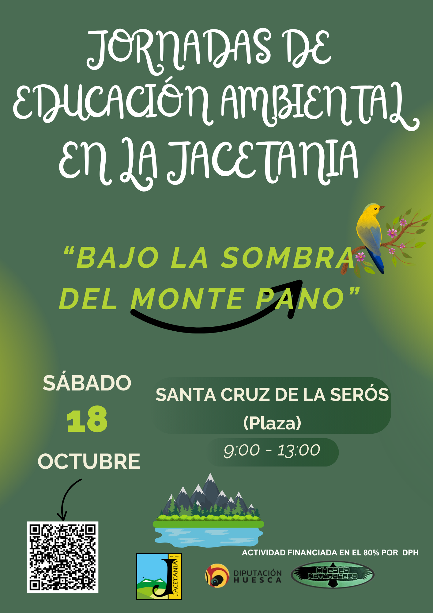 JORNADAS DE EDUCACIÓN AMBIENTAL EN LA JACETANIA: 