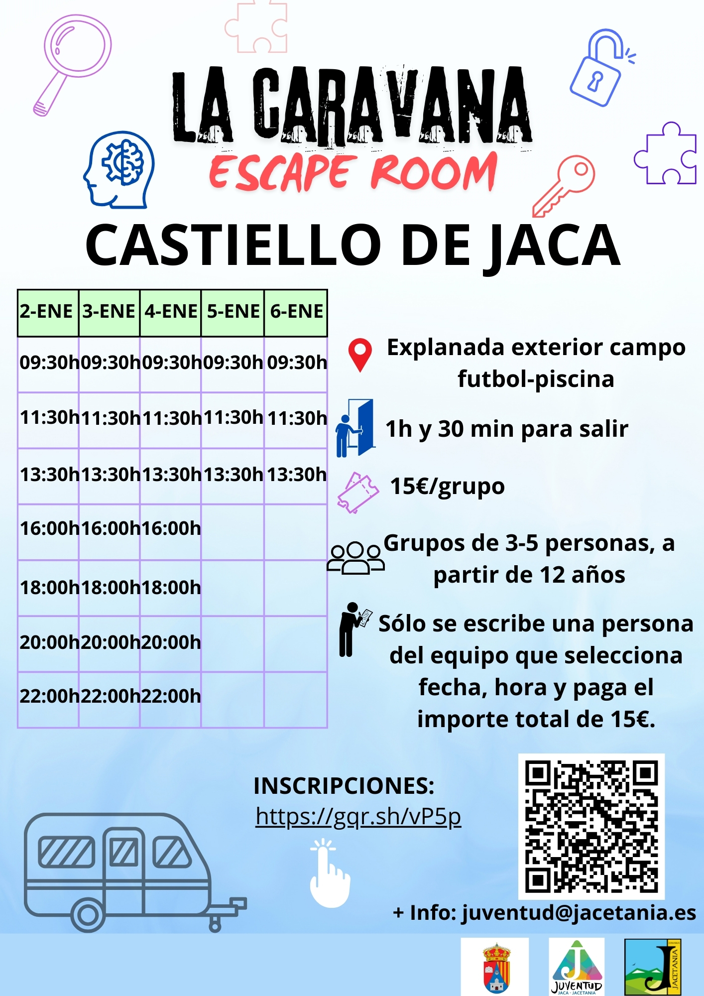 LA CARAVANA ESCAPE ROOM 