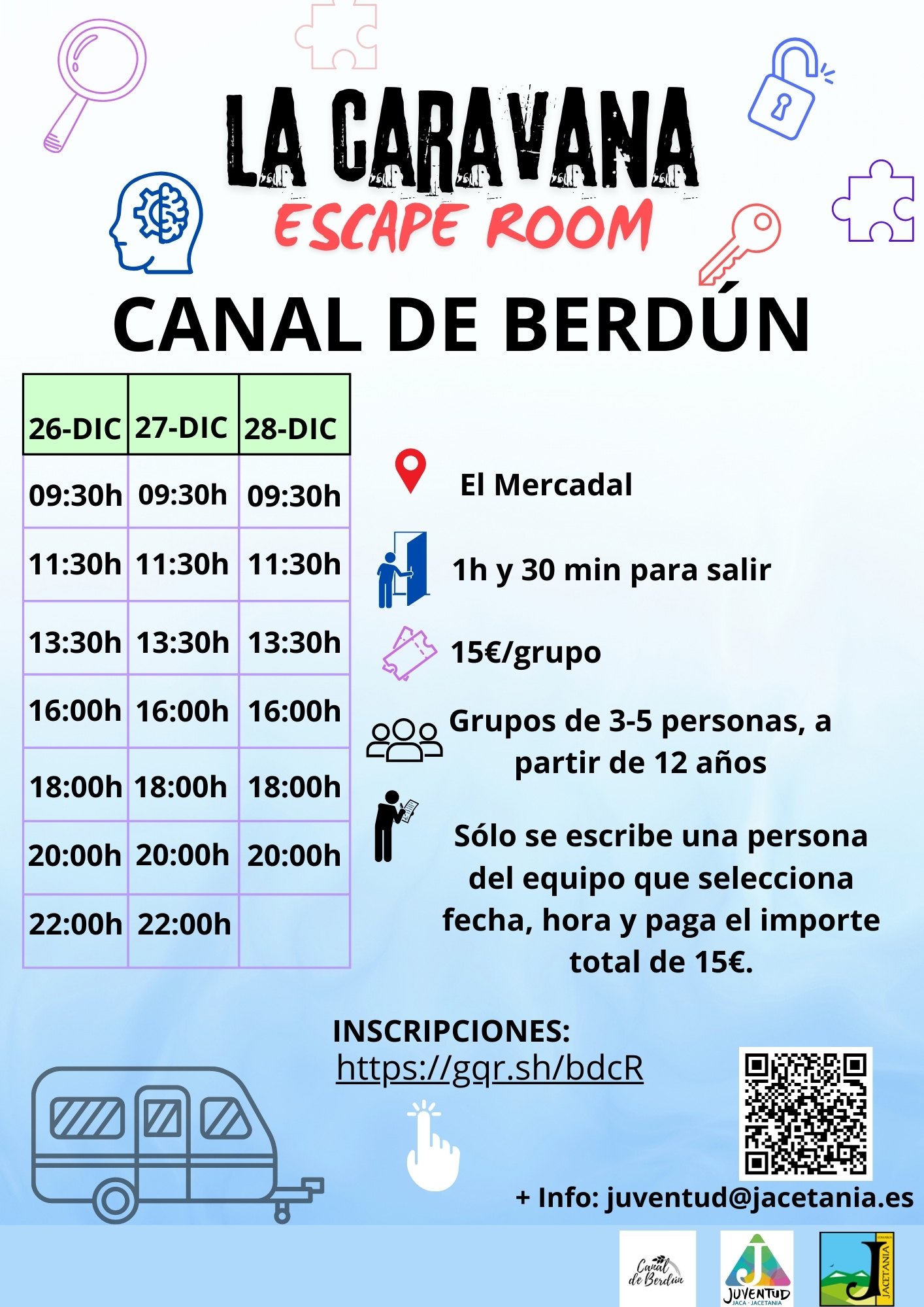 LA CARAVANA ESCAPE ROOM 
