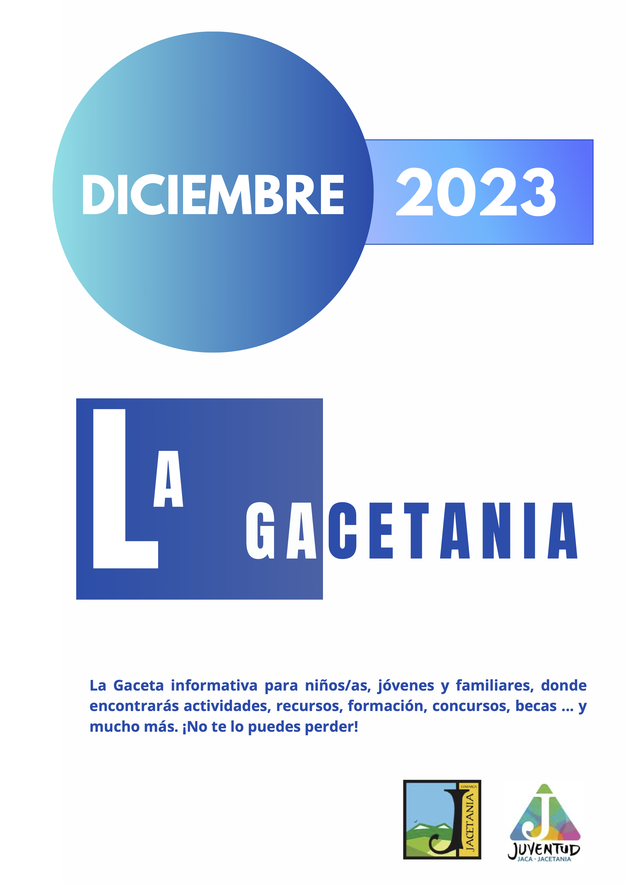 LA GACETANIA. Diciembre 2023