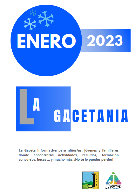 LA GACETANIA. Enero 2023