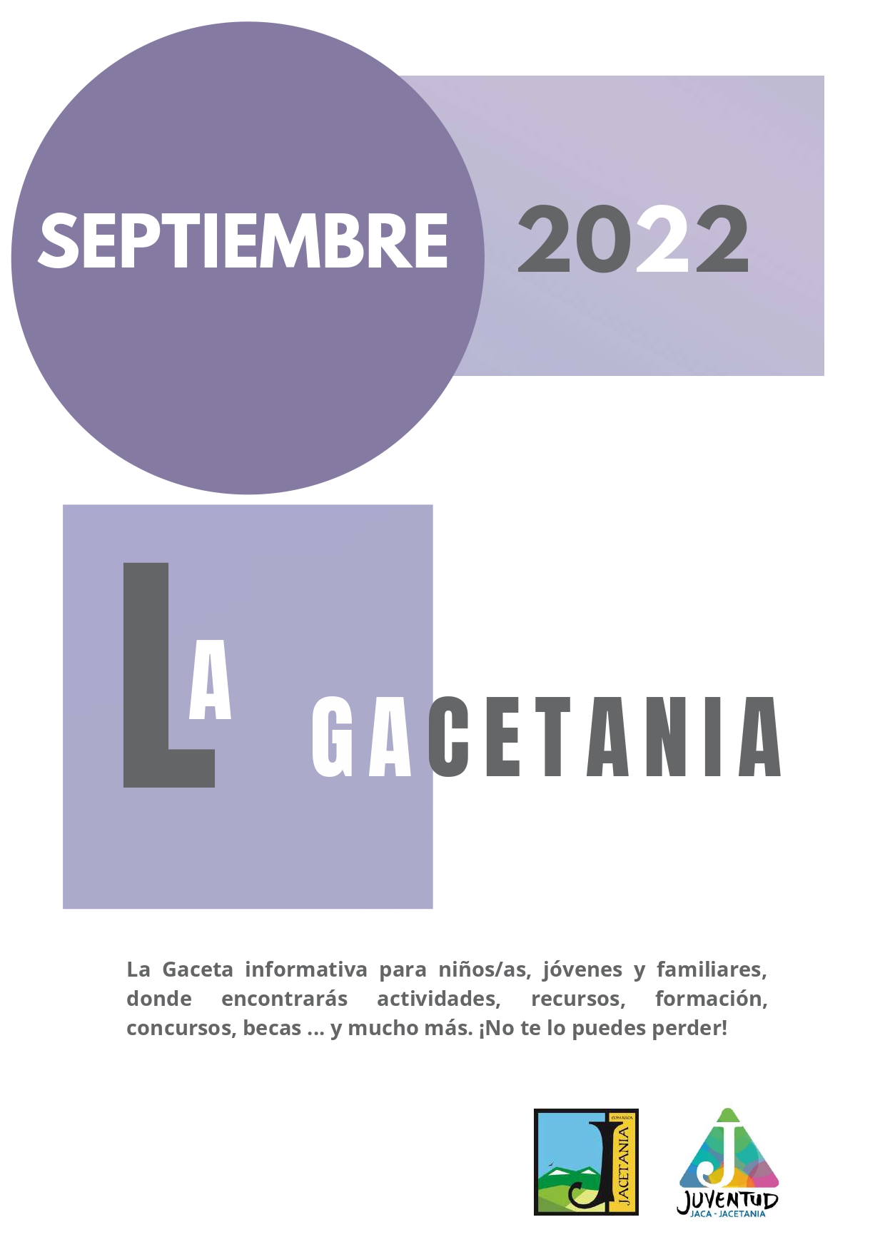 La Gacetania. Septiembre