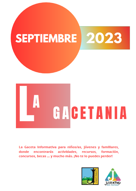 LA GACETANIA. Septiembre 2023