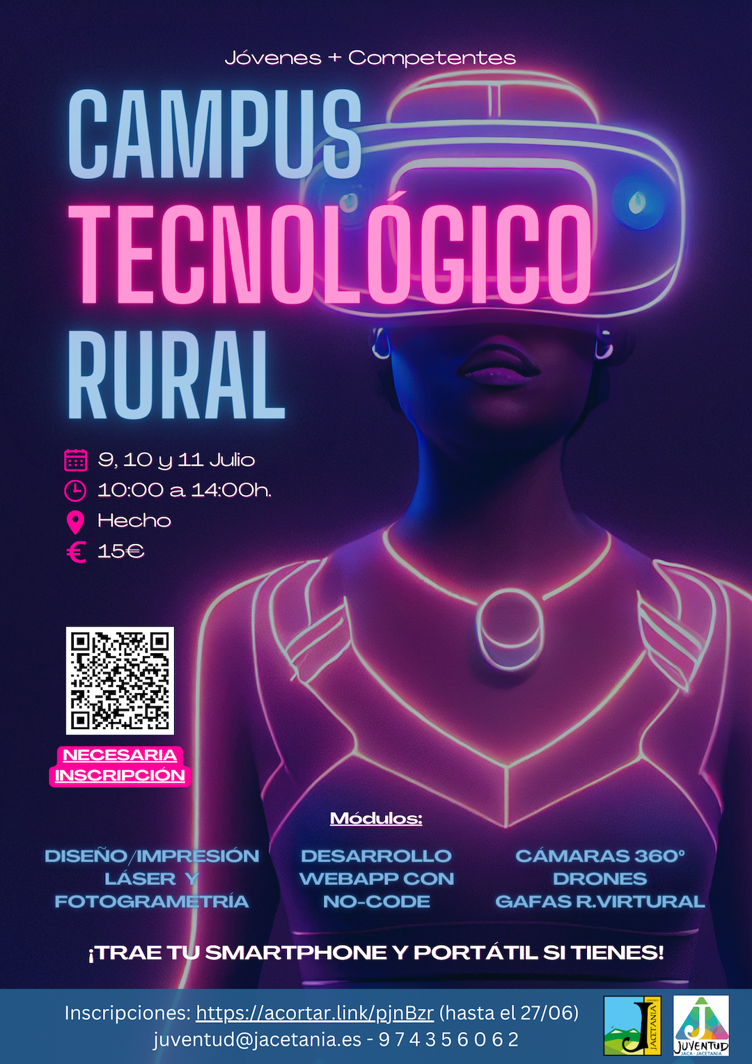 Llega el Campus Tecnológico Rural a Hecho