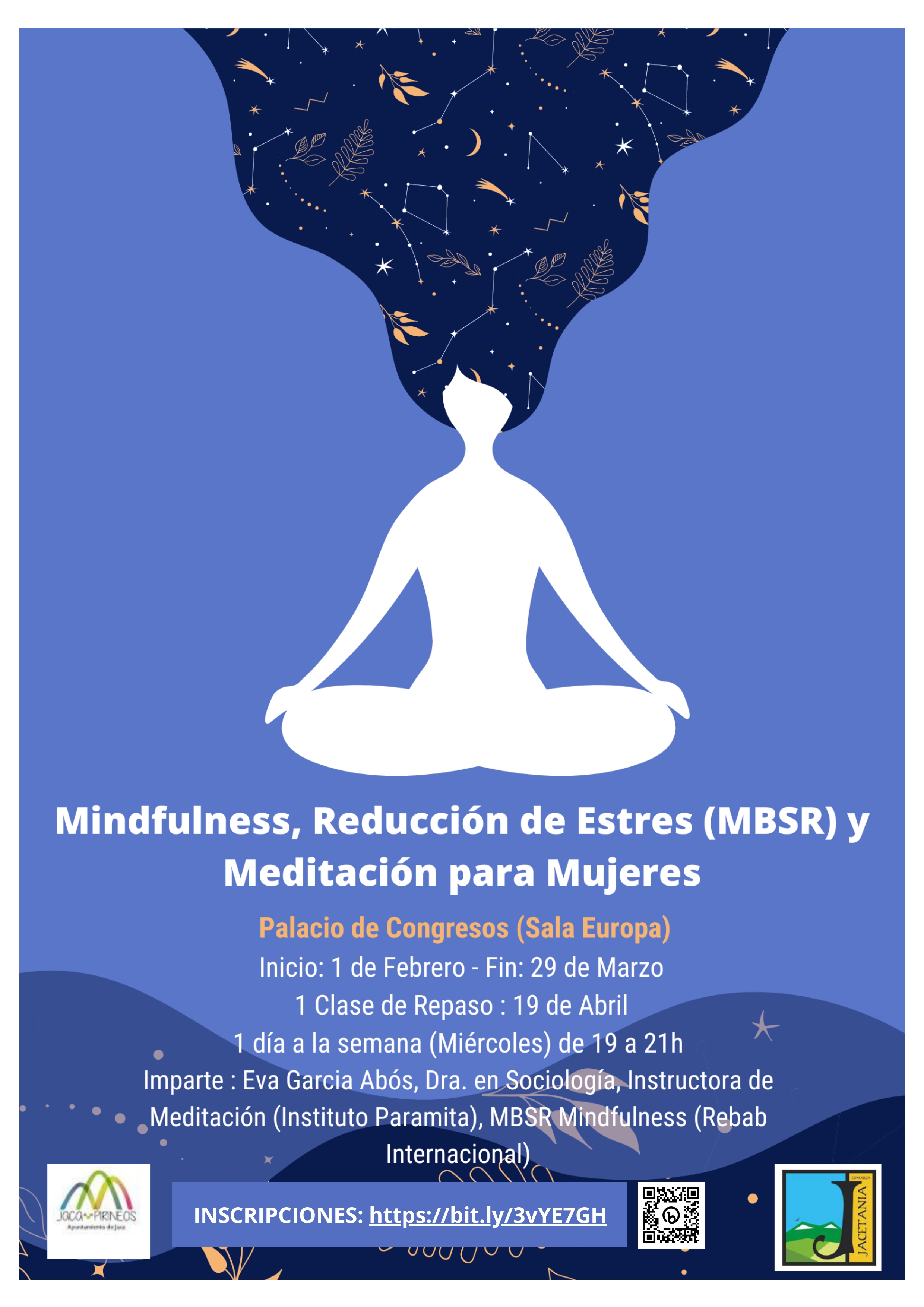 Mindfulness, Reducción de Estrés y Meditación para Mujeres