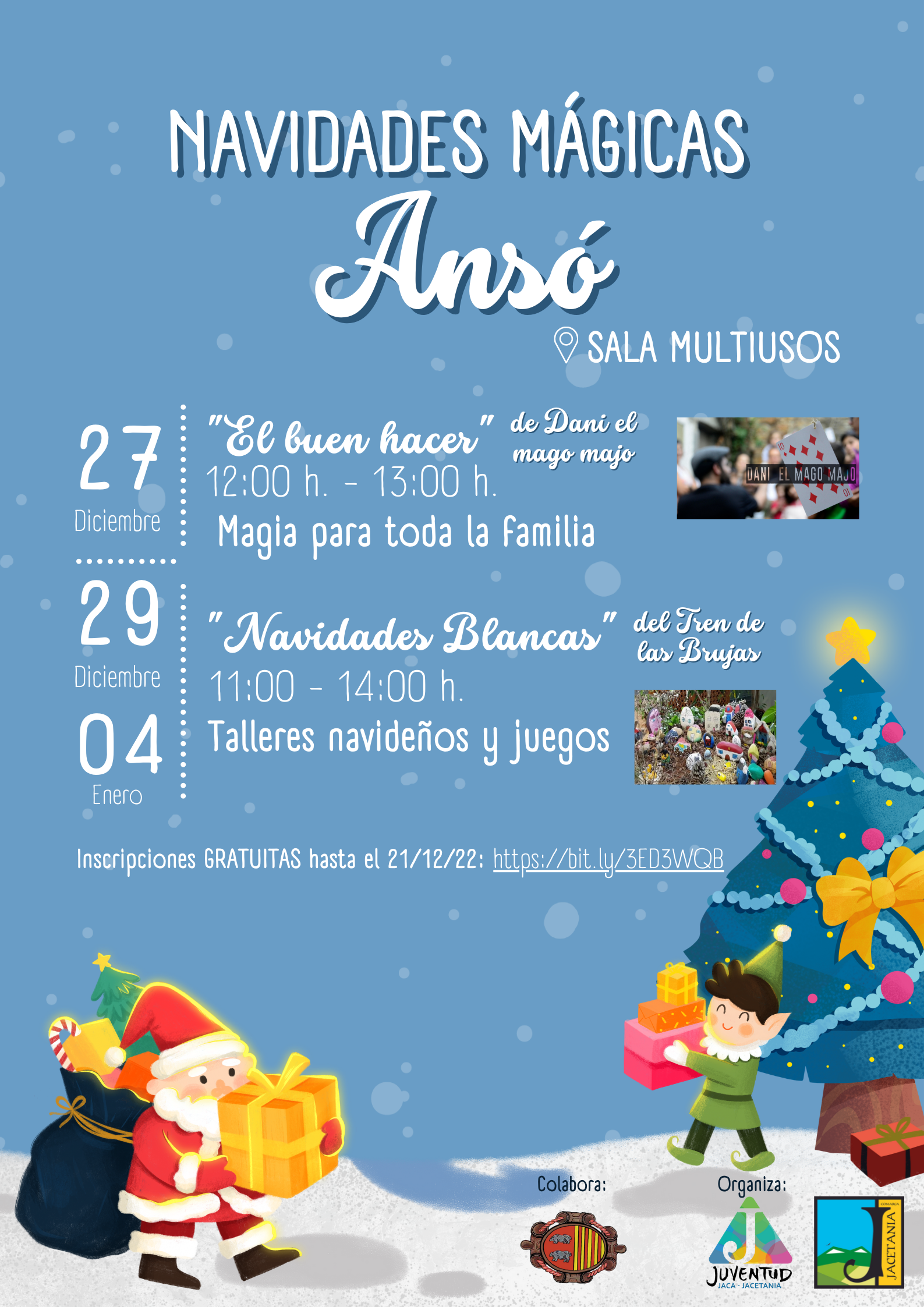 NAVIDADES MÁGICAS en 11 localidades