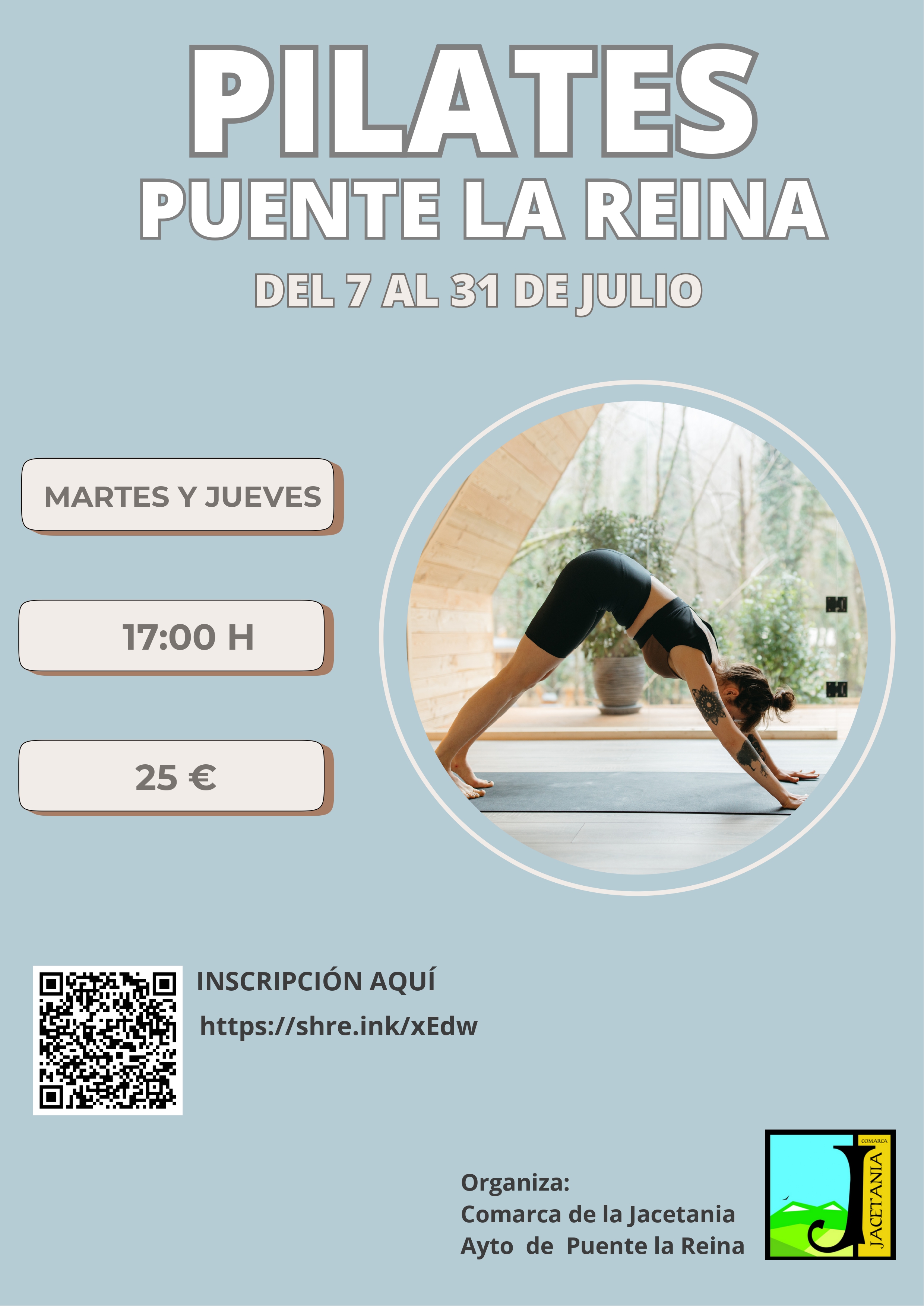 PILATES PUENTE LA REINA Y AÍSA