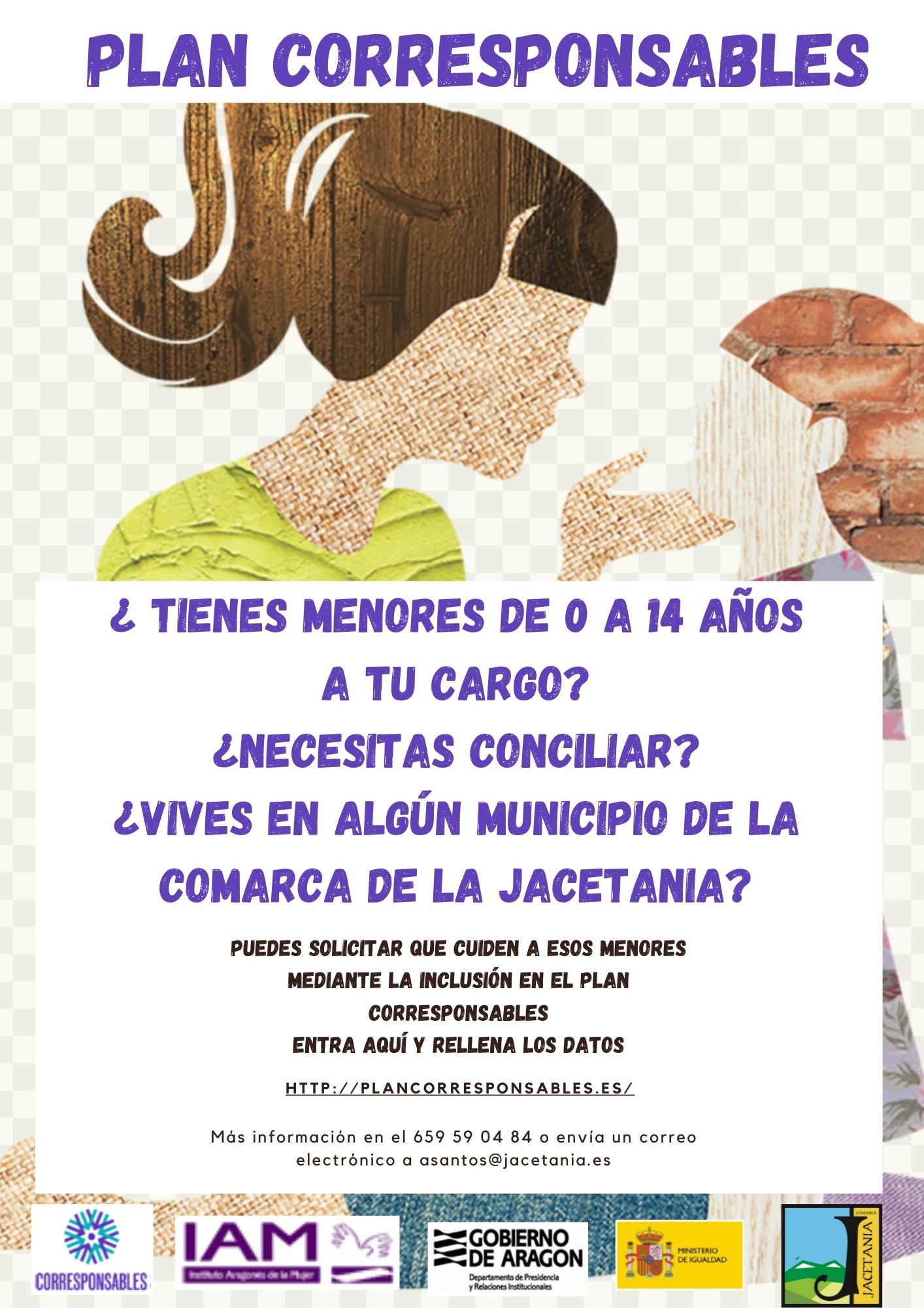 Plan Corresponsables. Inscripción familias