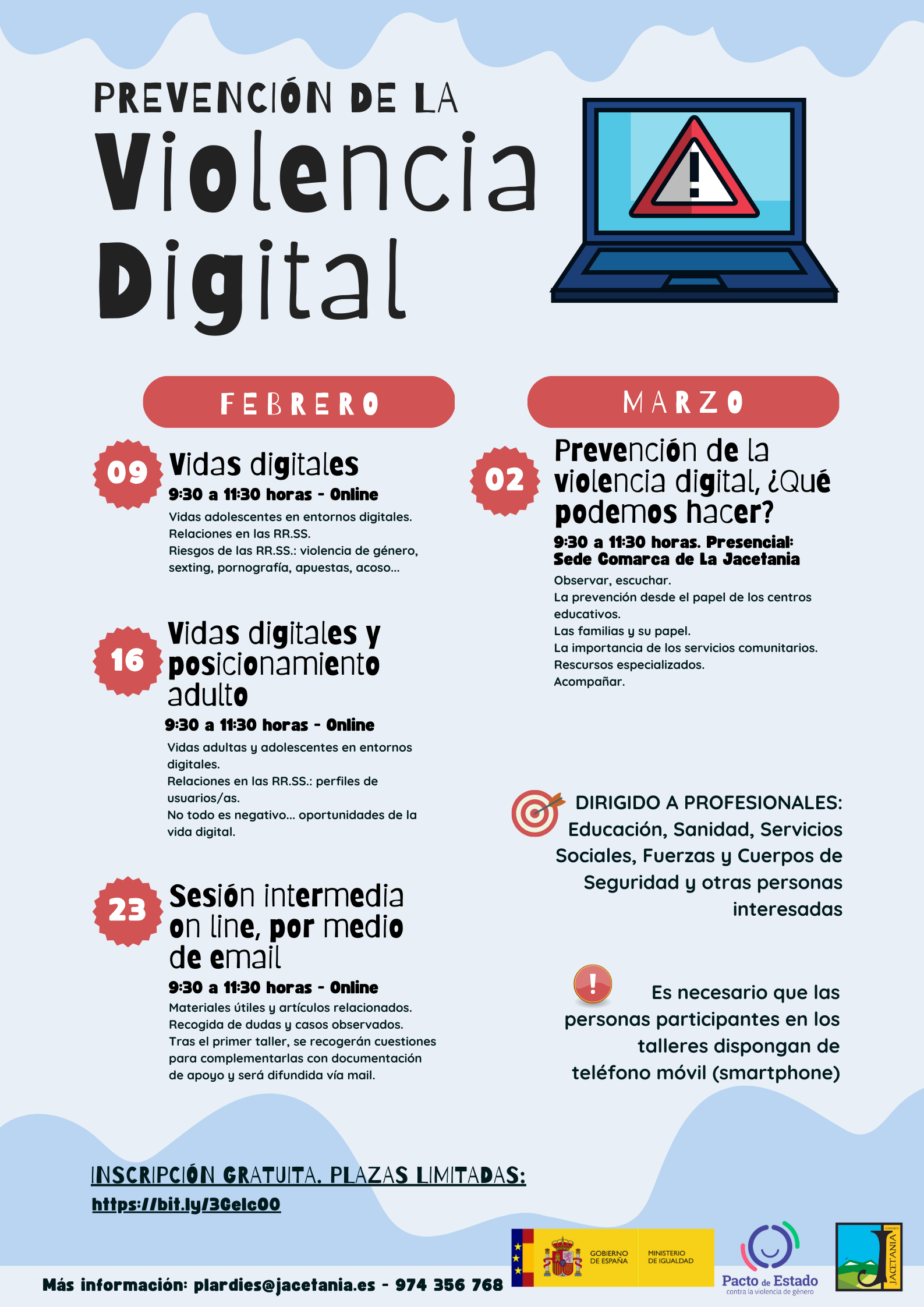 Curso de Prevención de la Violencia Digital