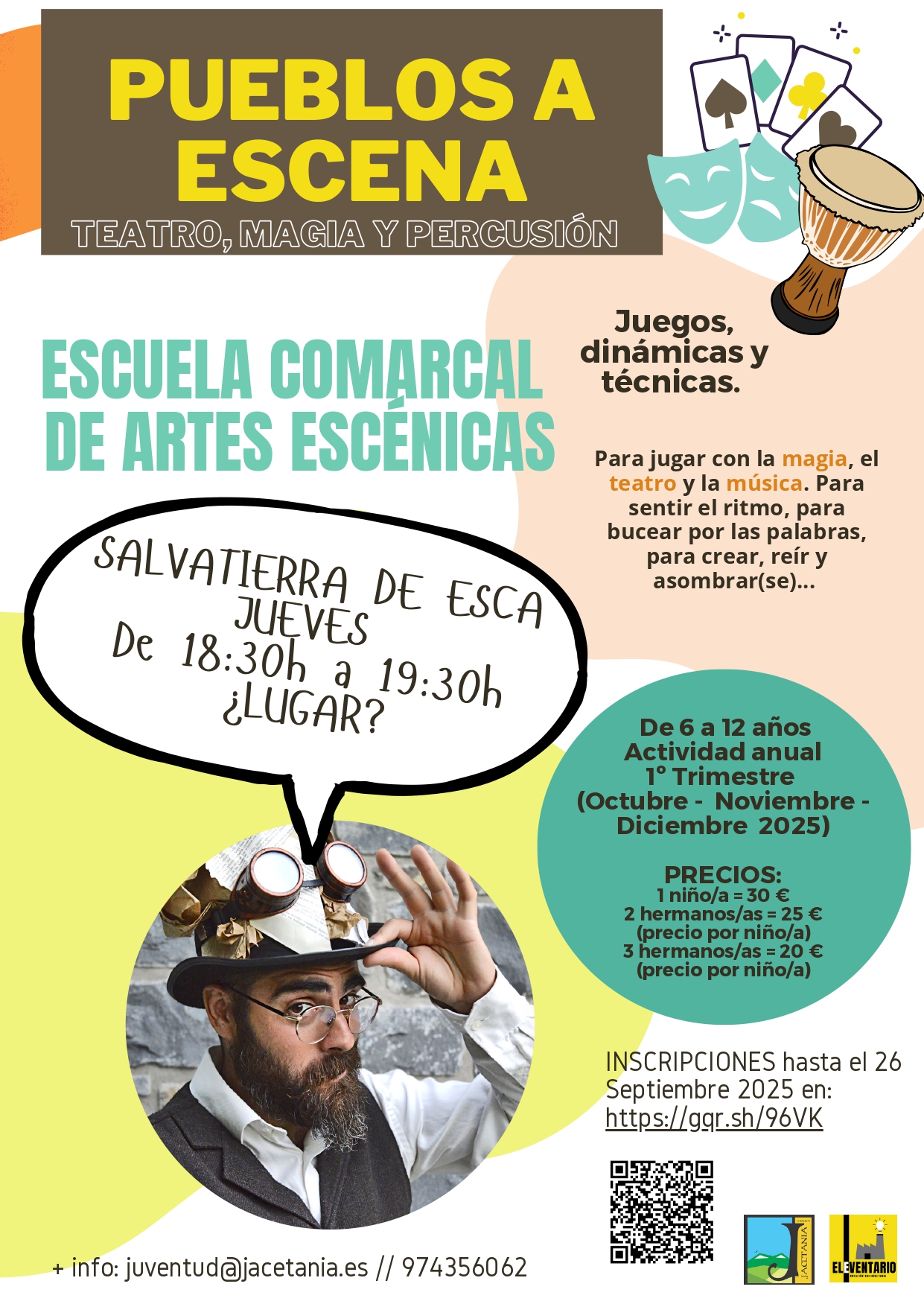 PUEBLOS A ESCENA: Salvatierra de Esca 