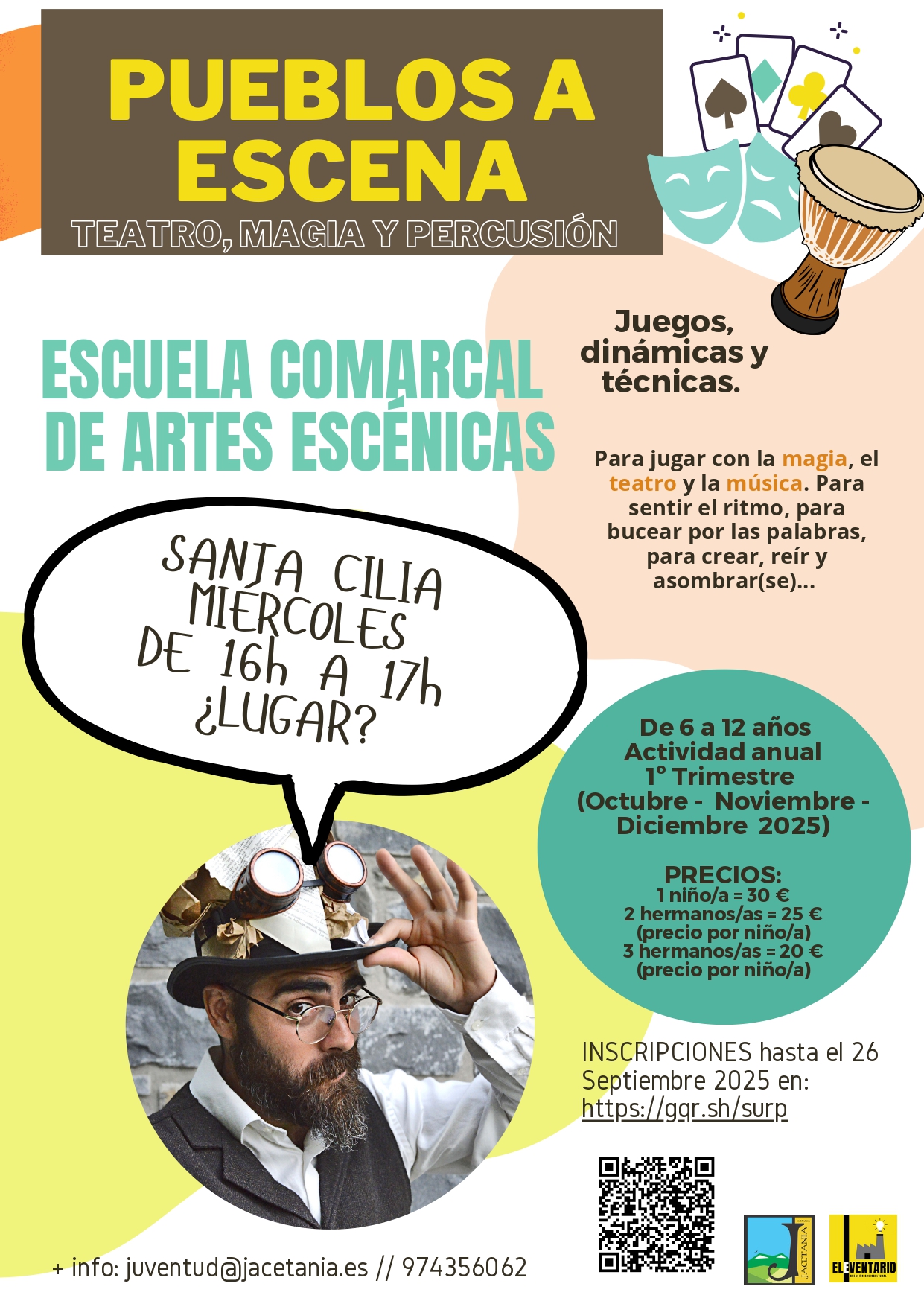 PUEBLOS A ESCENA: Santa Cilia 