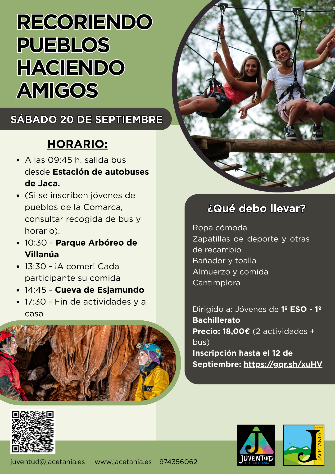 RECORRIENDO PUEBLOS, HACIENDO AMIGOS 