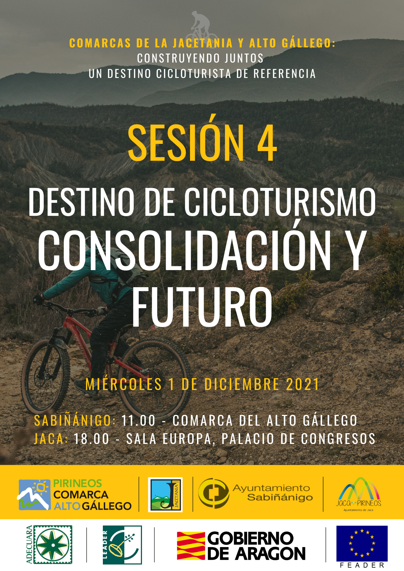Sesión Destino de Cicloturismo. Consolidación y futuro