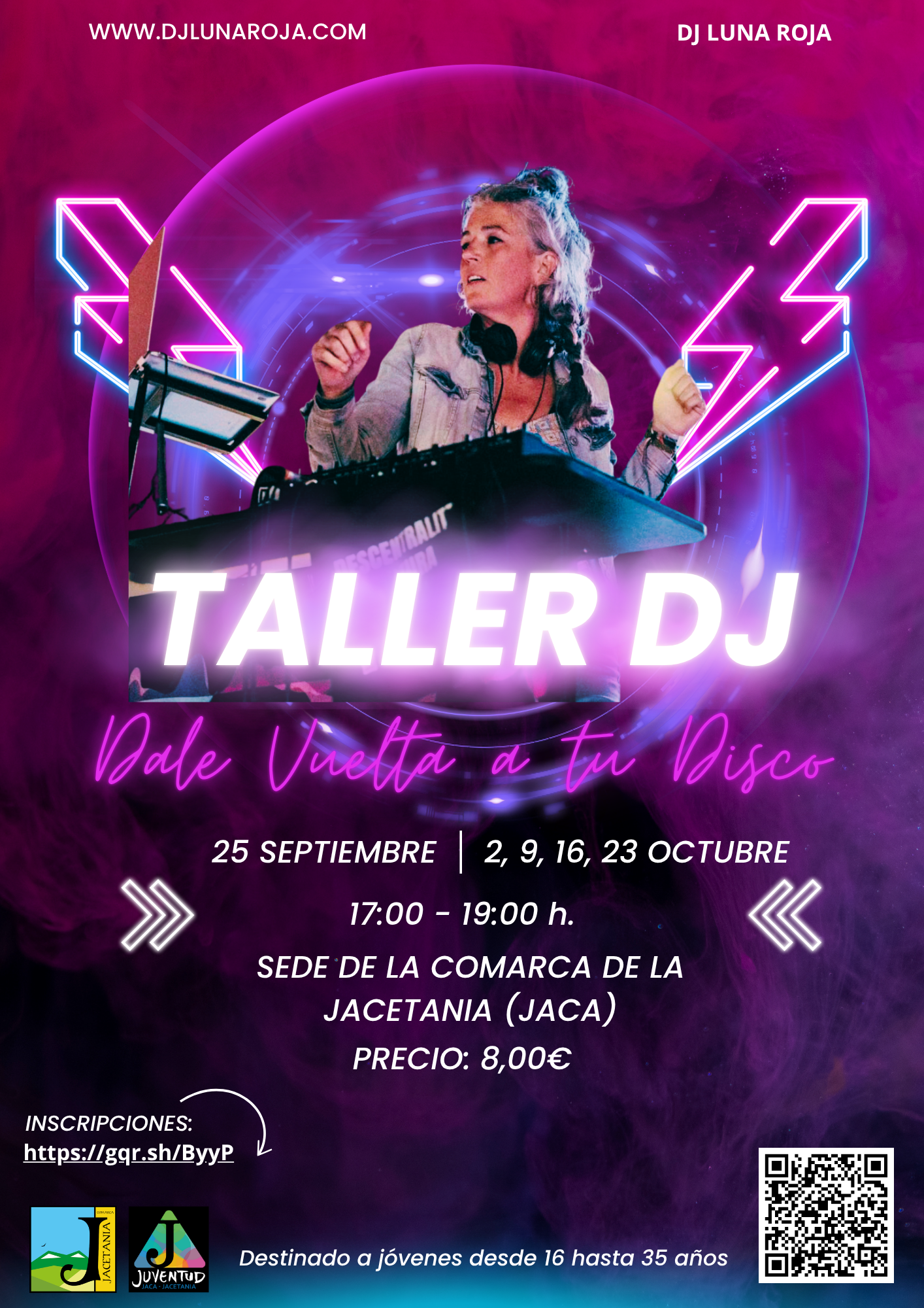TALLER DJ: Dale vuelta a tu disco