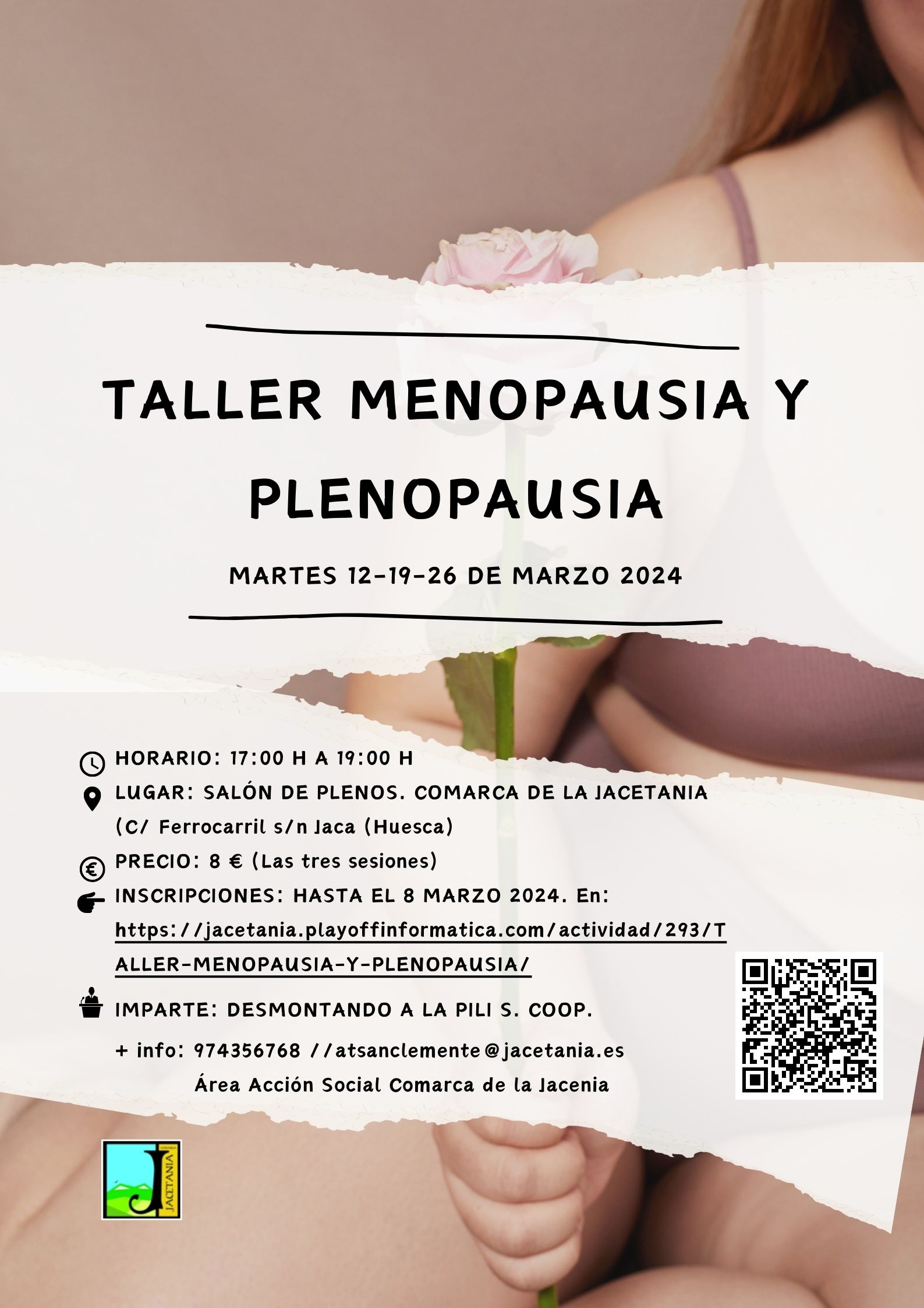Taller de Menopausia y Plenopausia