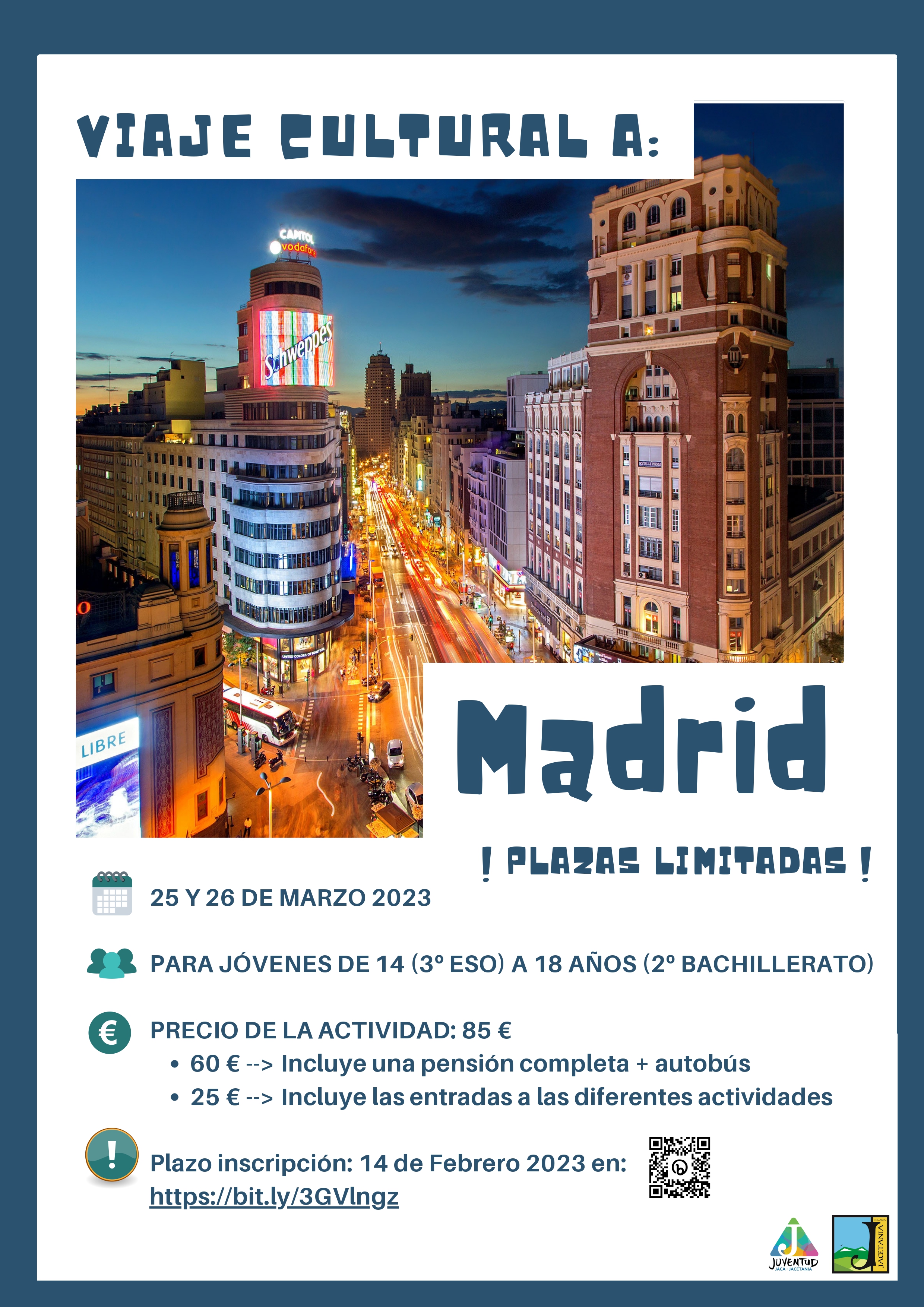 Viaje cultural a Madrid
