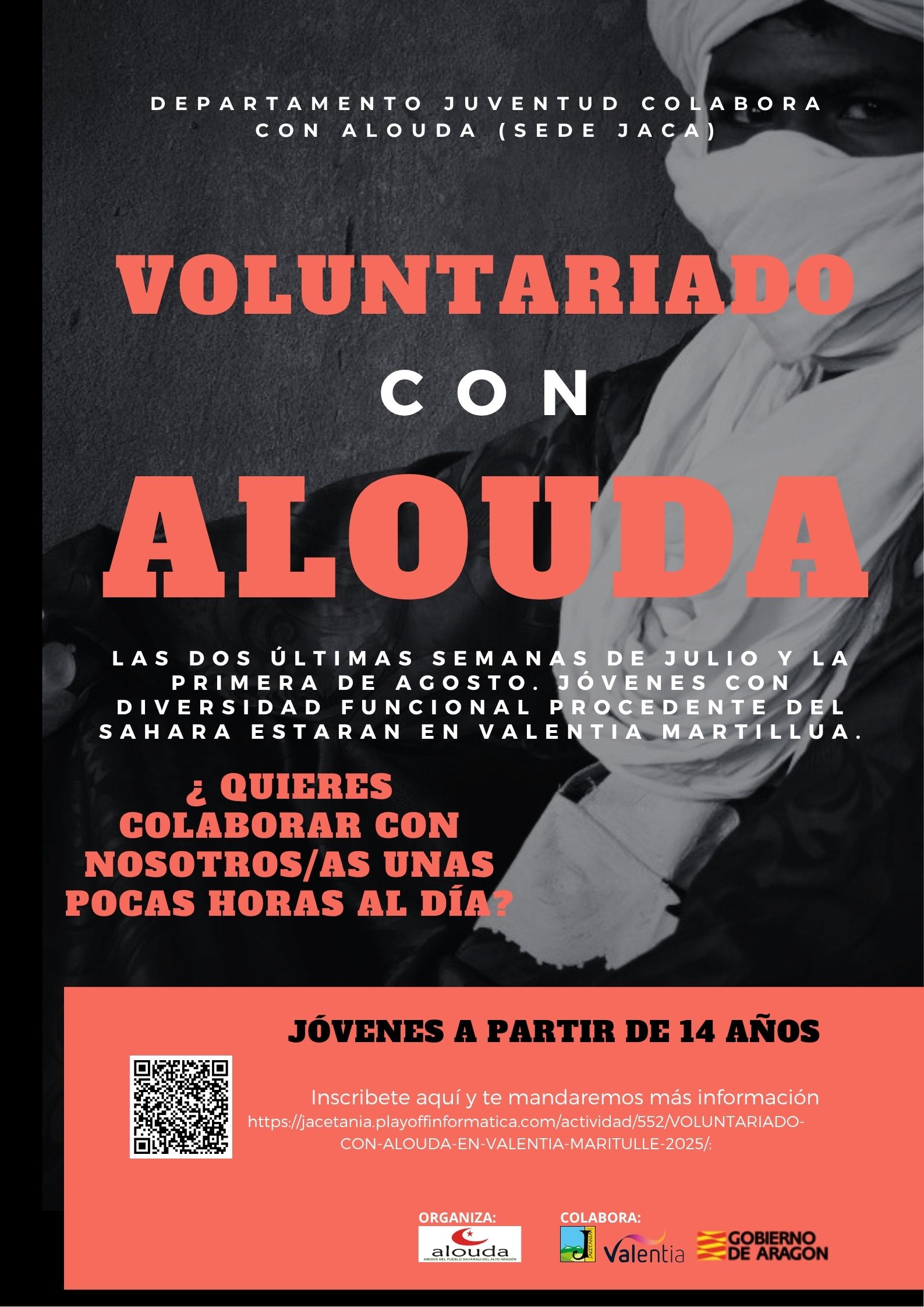 VOLUNTARIADO CON ALOUDA 