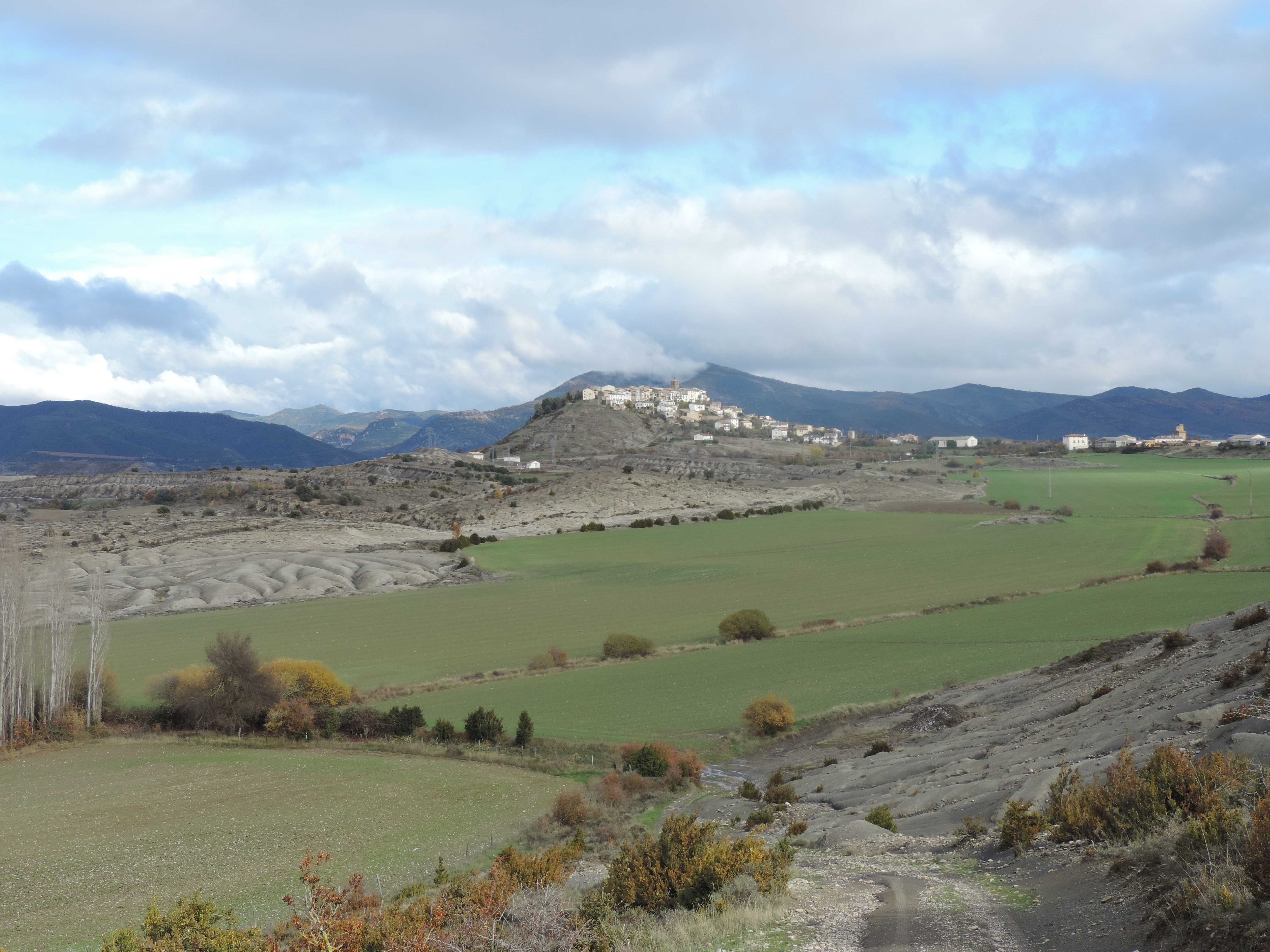 Imagen Ruta circular entre Berdún y Martes