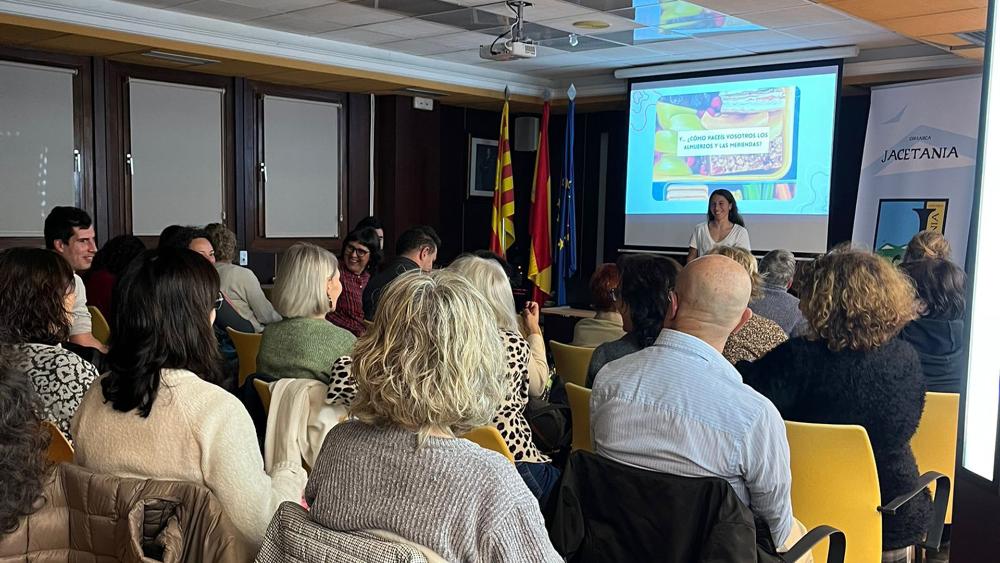 charla de nutrición