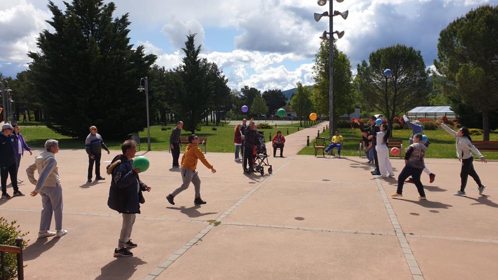 Actividad deportiva